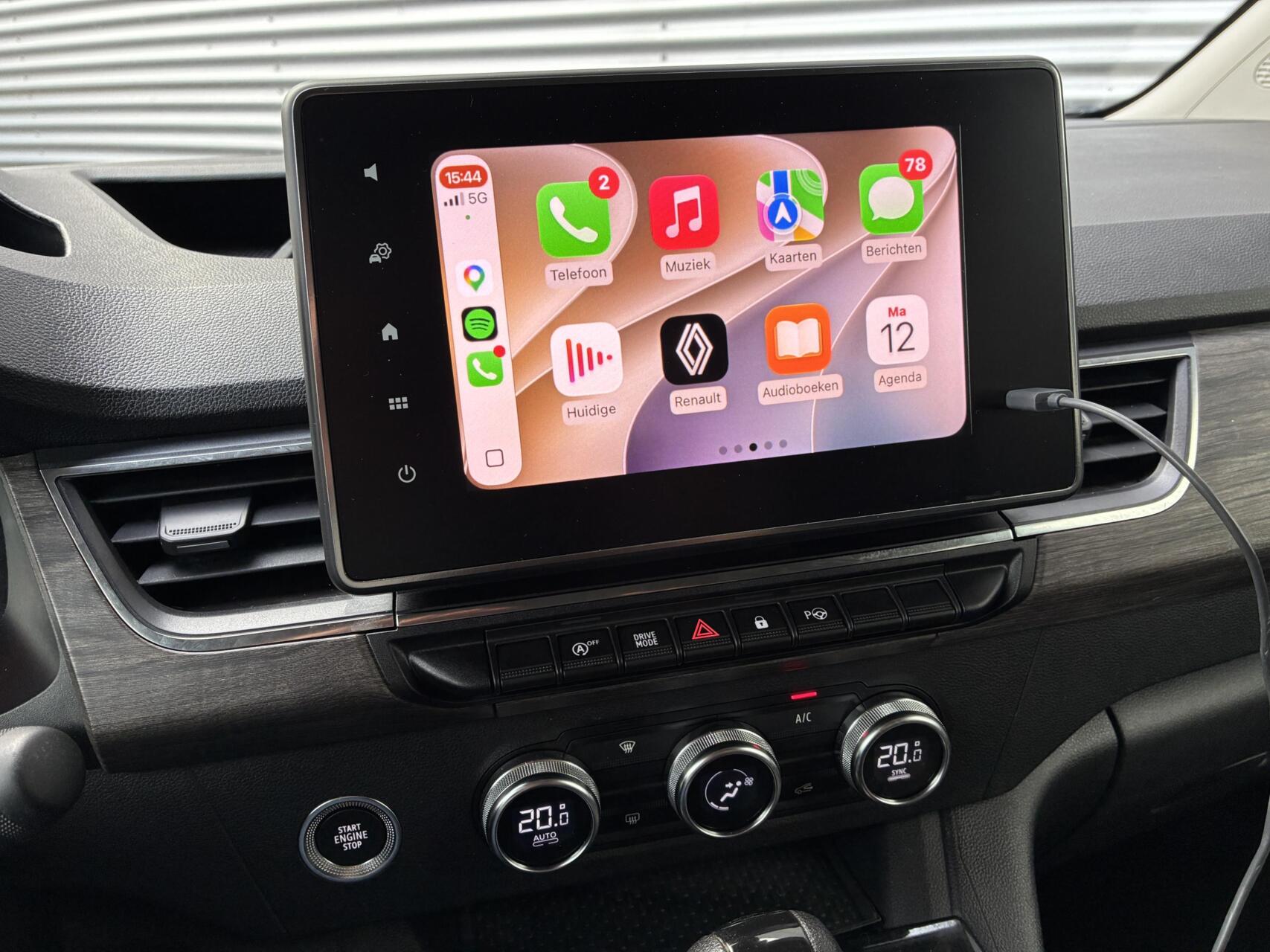 Foto van Renault Kangoo Grand Techno