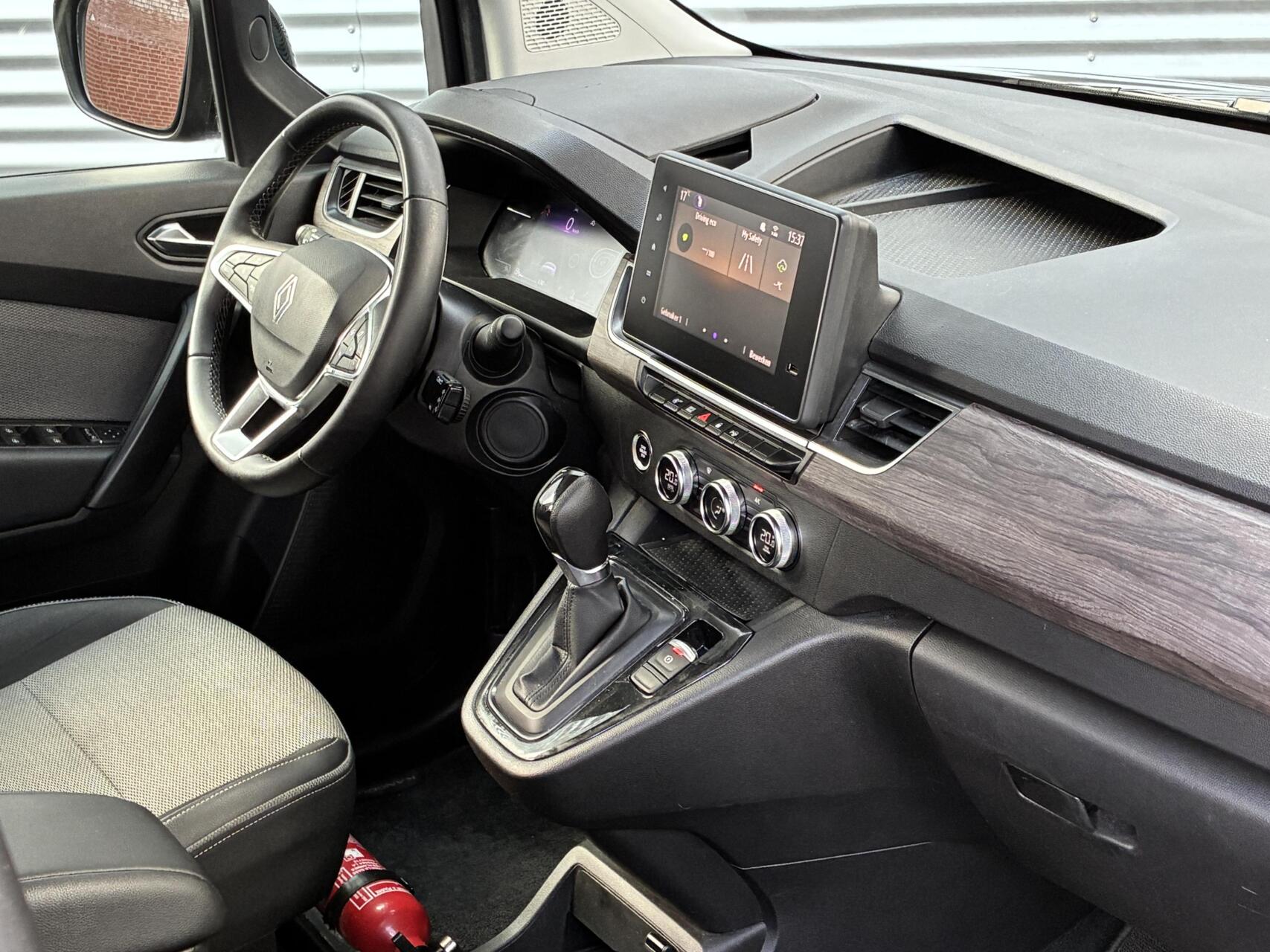 Foto van Renault Kangoo Grand Techno