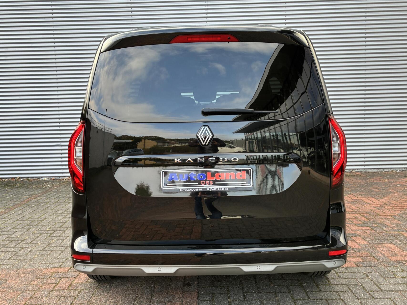 Foto van Renault Kangoo Grand Techno