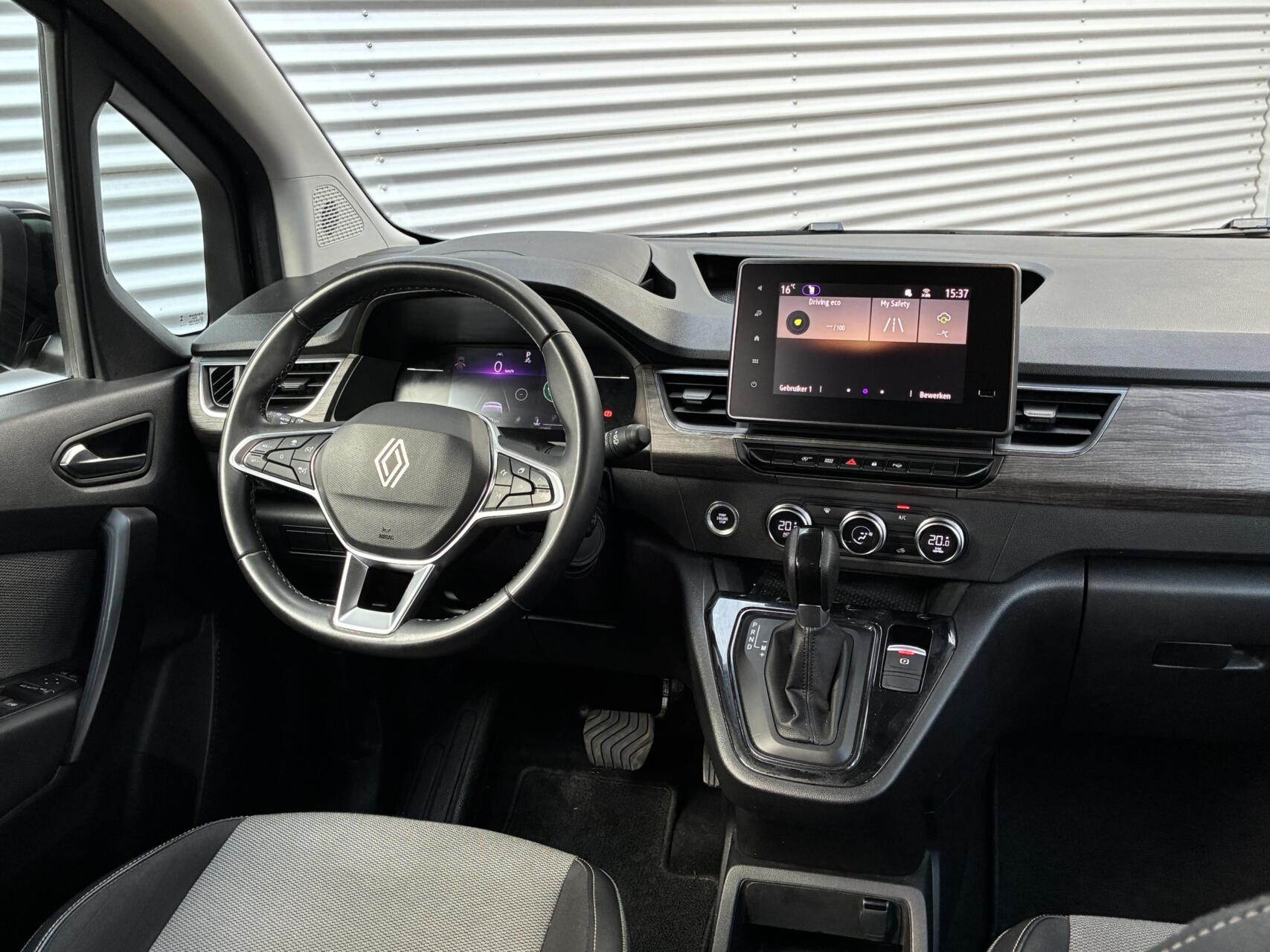 Foto van Renault Kangoo Grand Techno