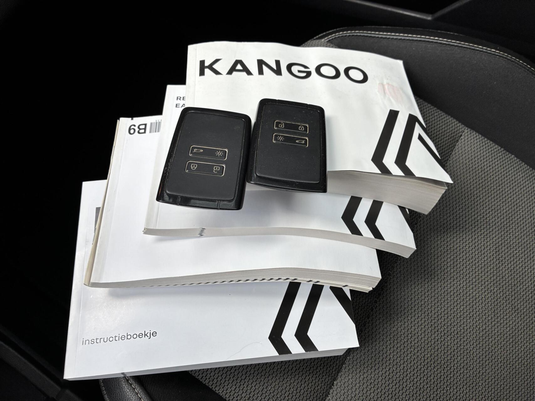 Foto van Renault Kangoo Grand Techno