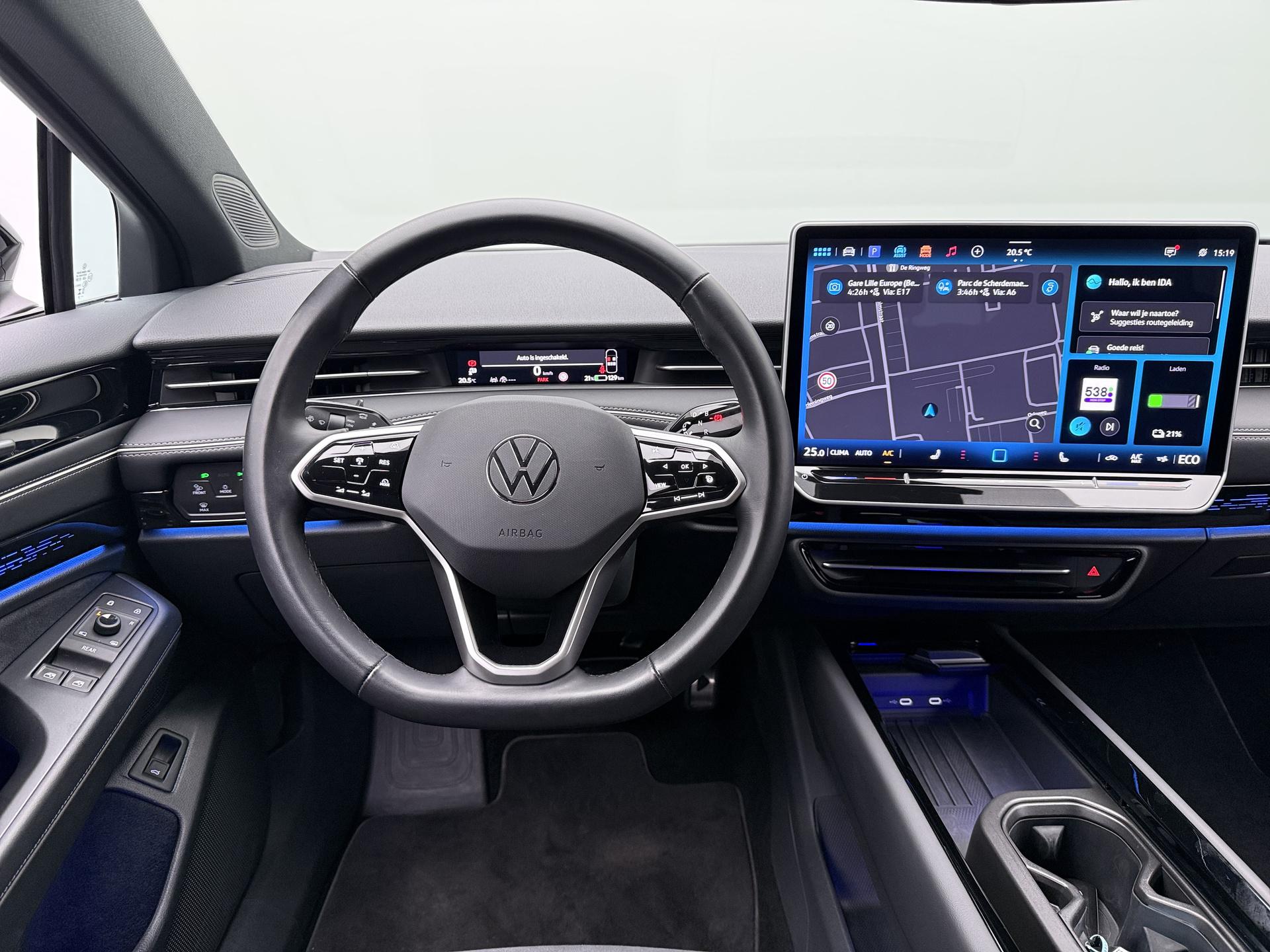 Foto van Volkswagen Id.7 Tourer