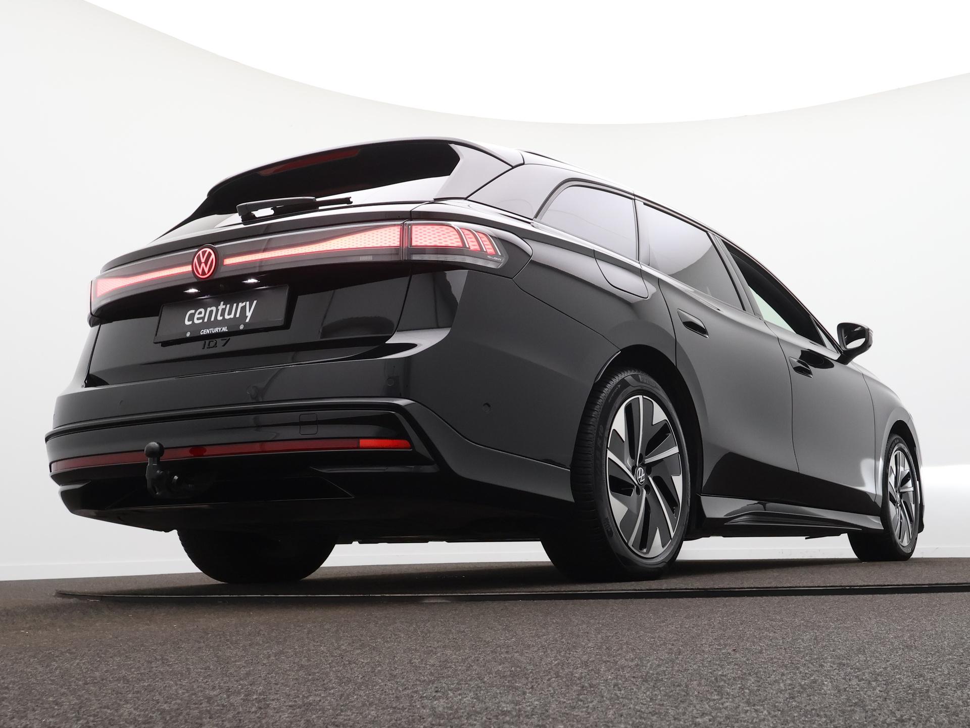 Foto van Volkswagen Id.7 Tourer