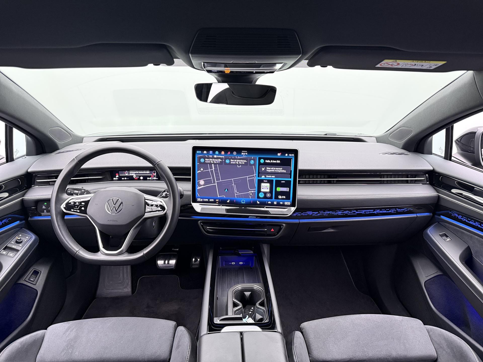 Foto van Volkswagen Id.7 Tourer