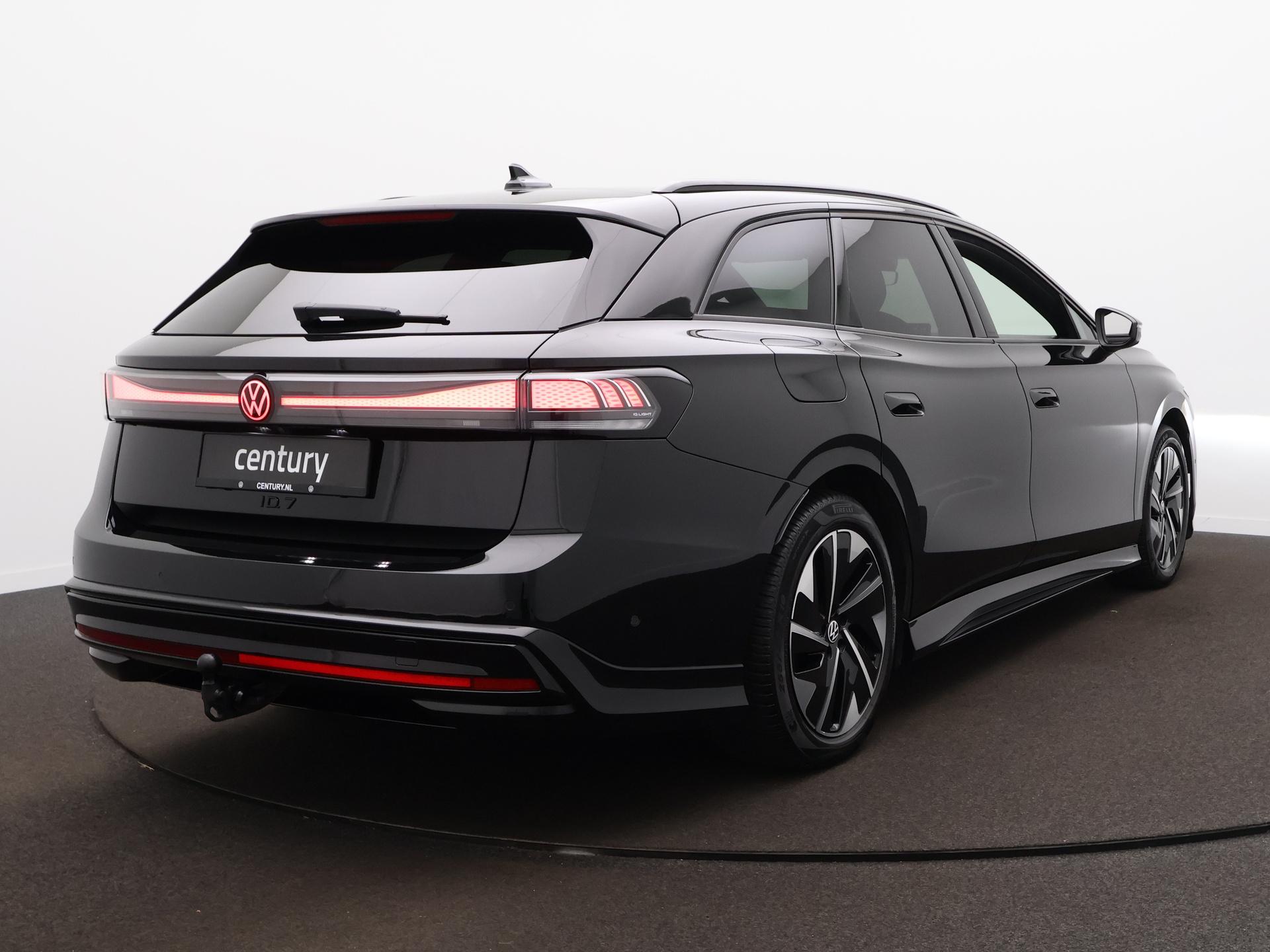 Foto van Volkswagen Id.7 Tourer