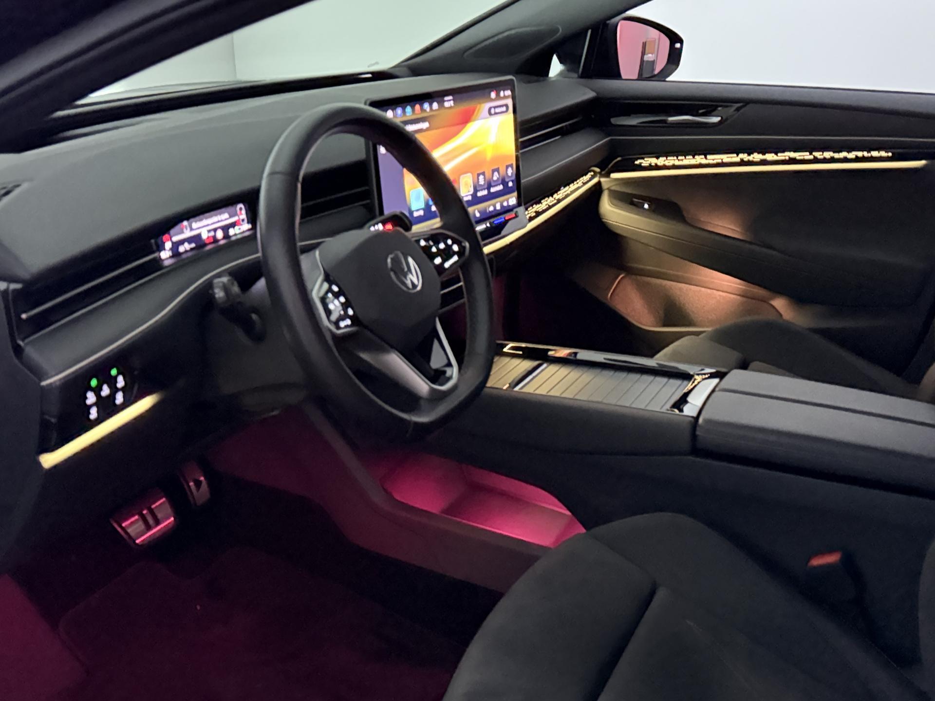 Foto van Volkswagen Id.7 Tourer