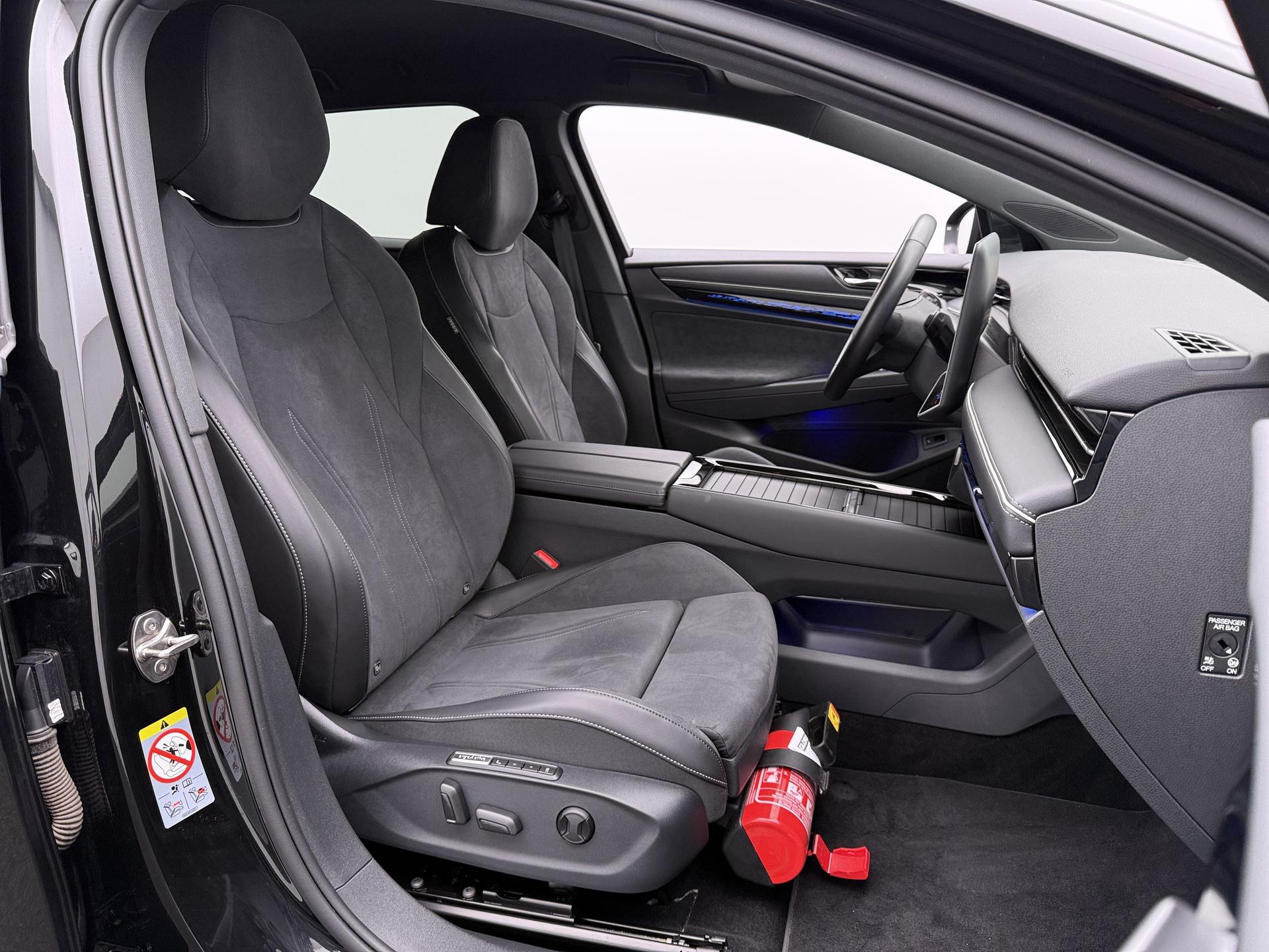 Foto van Volkswagen Id.7 Tourer
