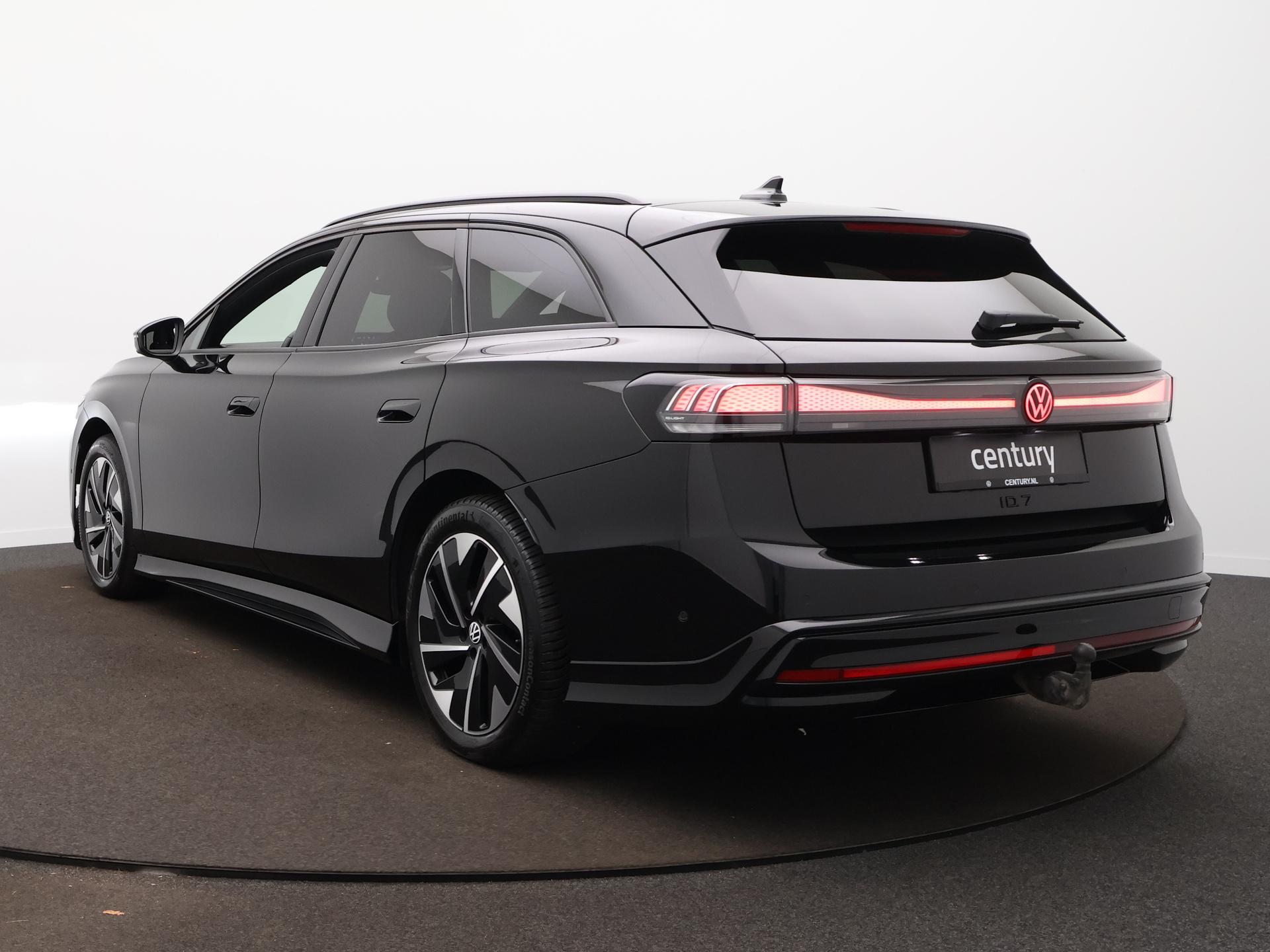 Foto van Volkswagen Id.7 Tourer