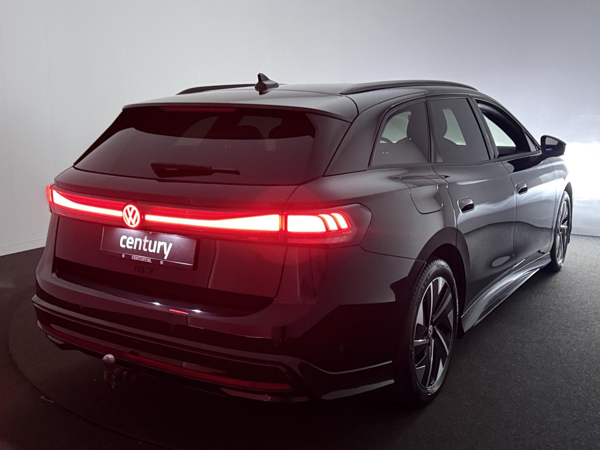 Foto van Volkswagen Id.7 Tourer