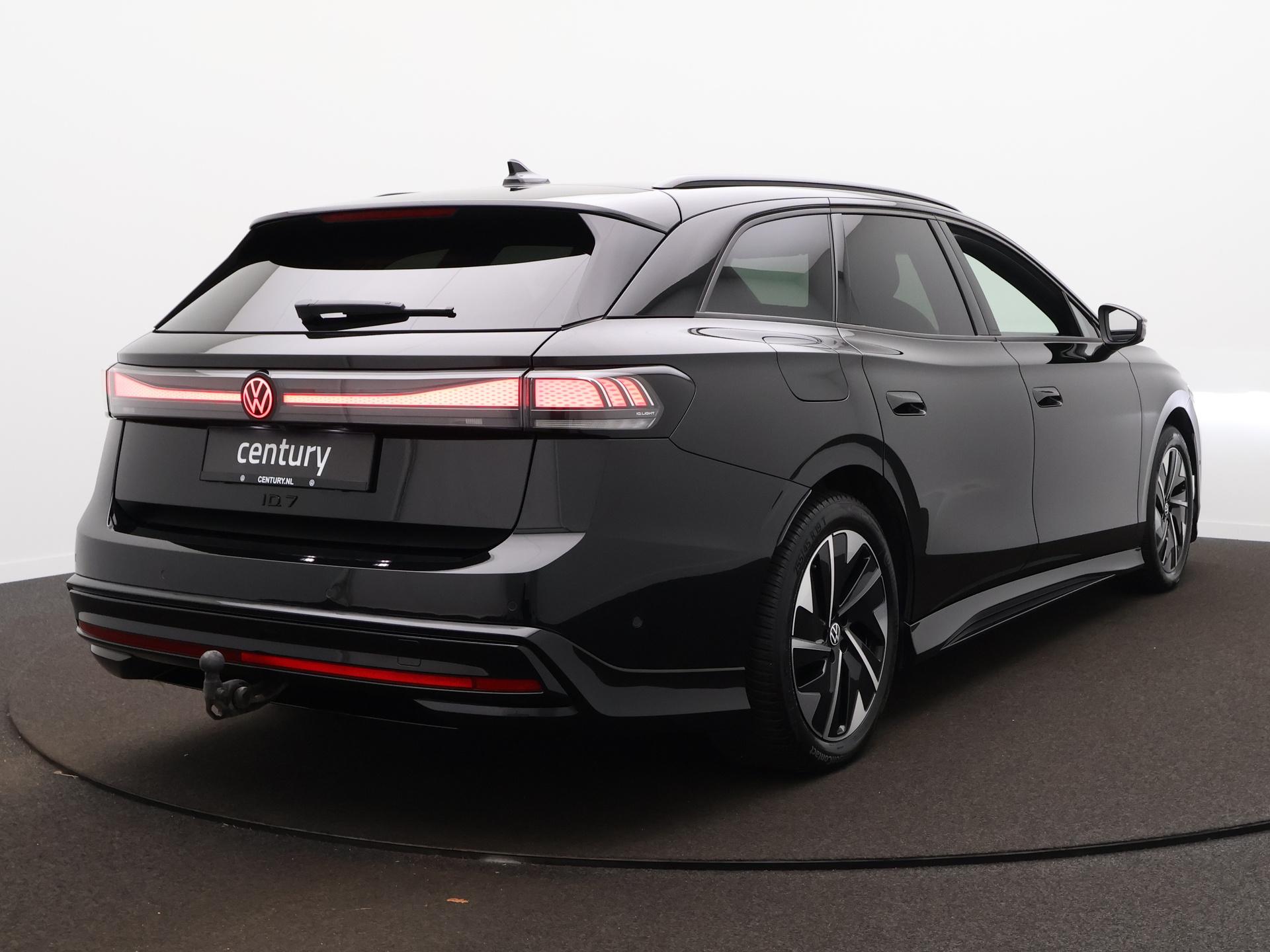 Foto van Volkswagen Id.7 Tourer