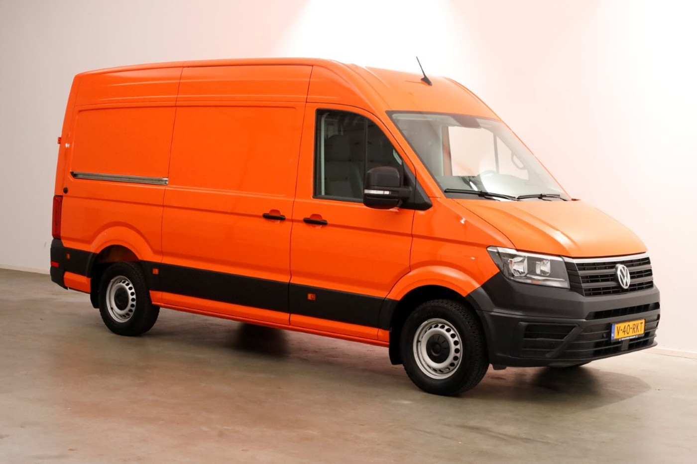 Foto van Volkswagen Crafter