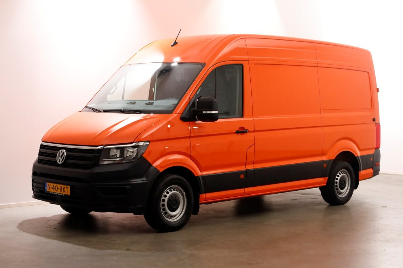 Foto van Volkswagen Crafter