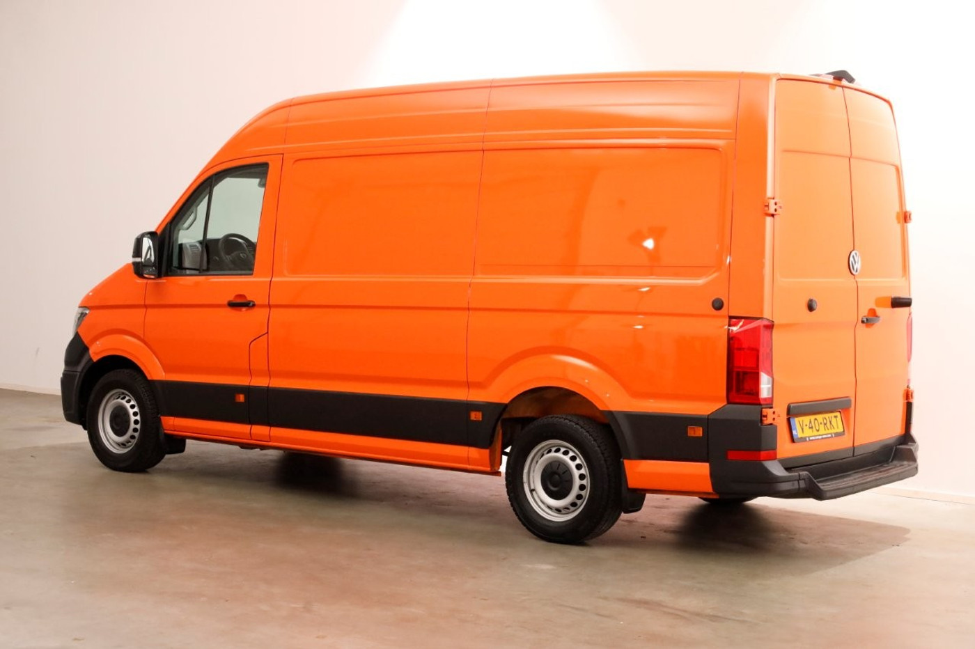 Foto van Volkswagen Crafter