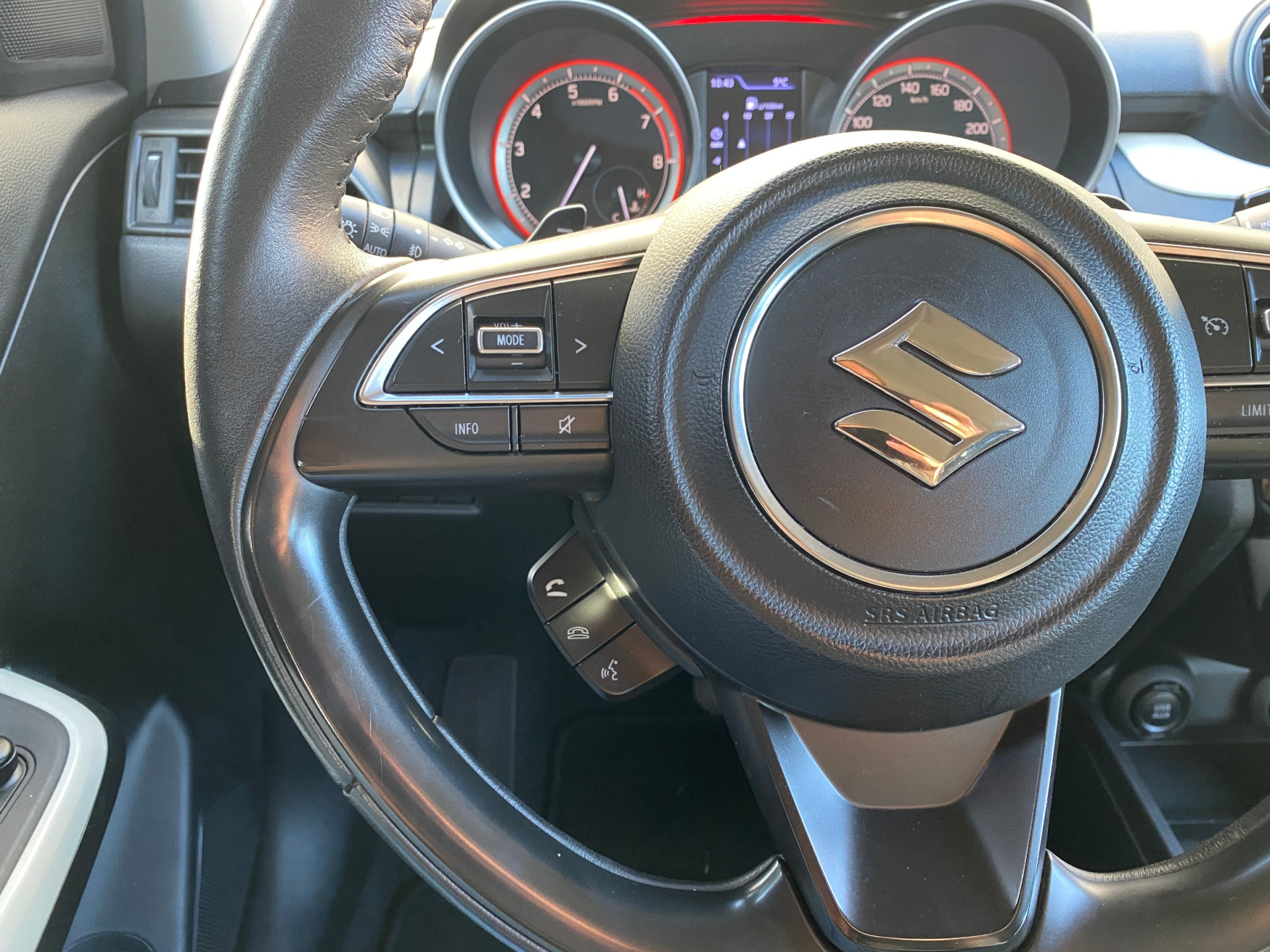 Foto van Suzuki Swift
