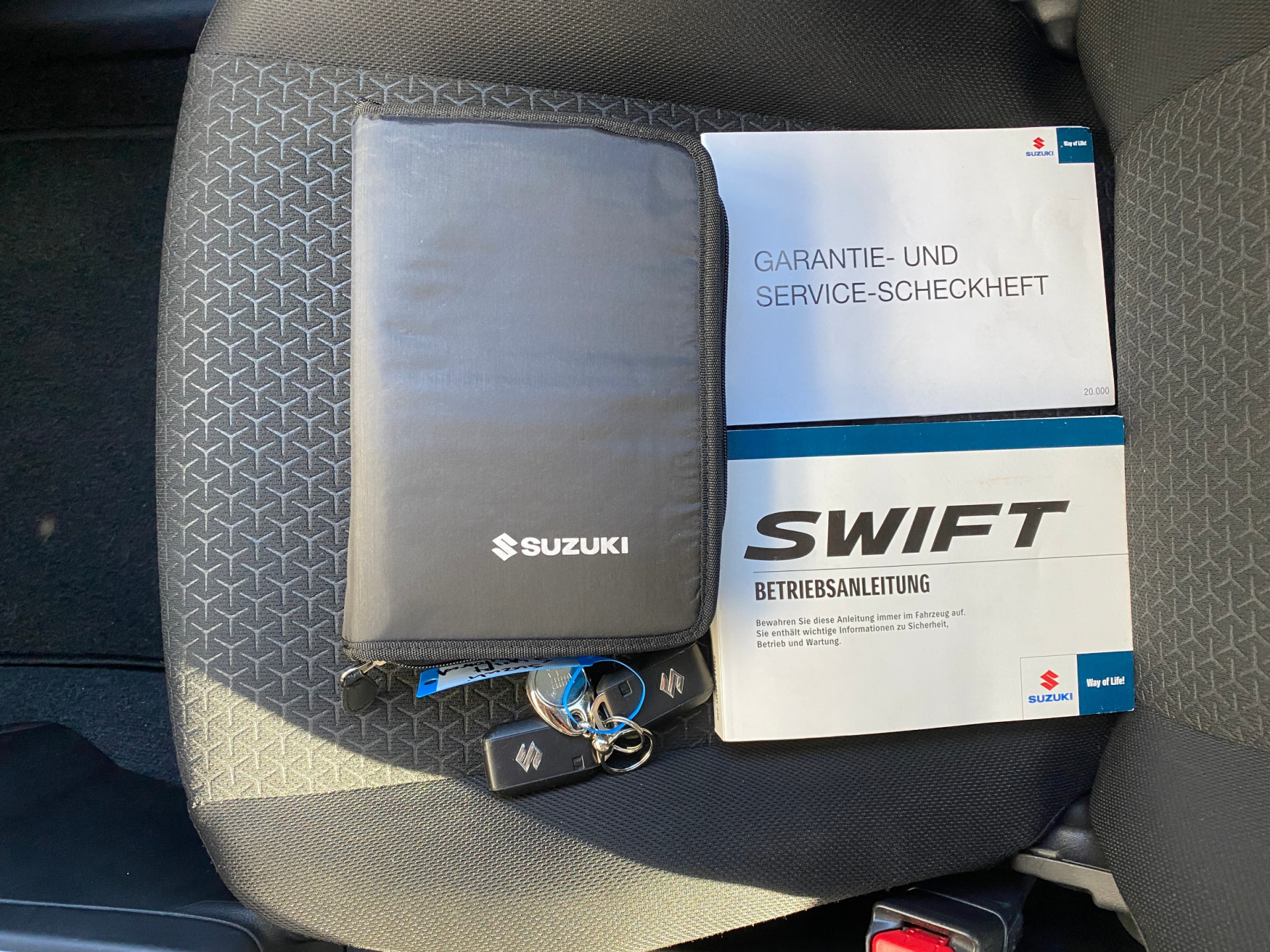 Foto van Suzuki Swift