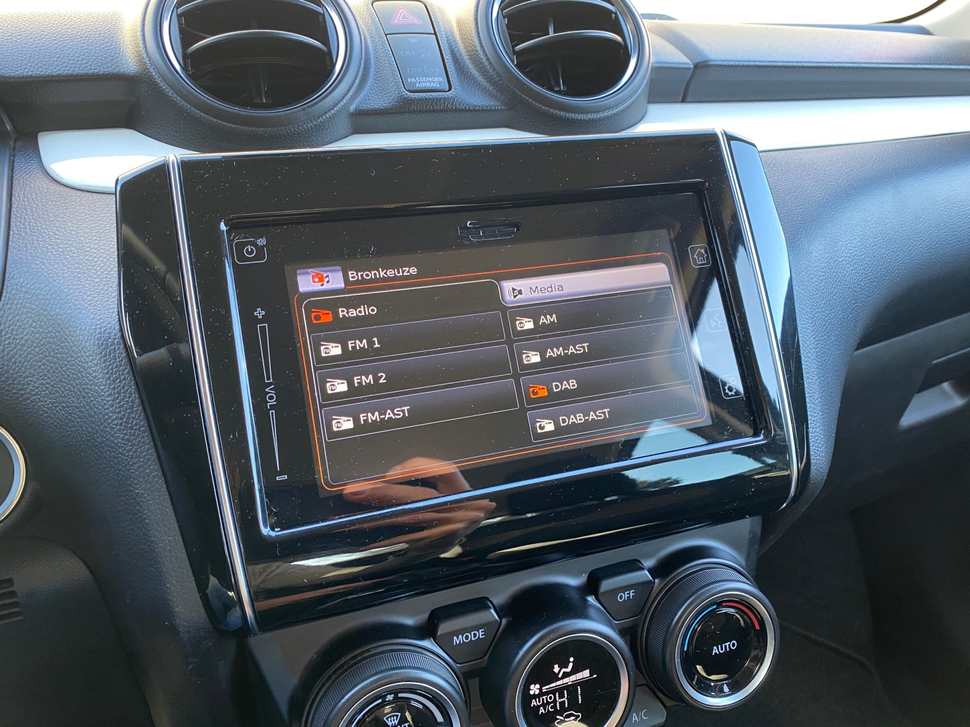 Foto van Suzuki Swift