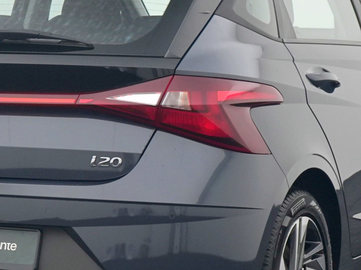 Foto van Hyundai I20