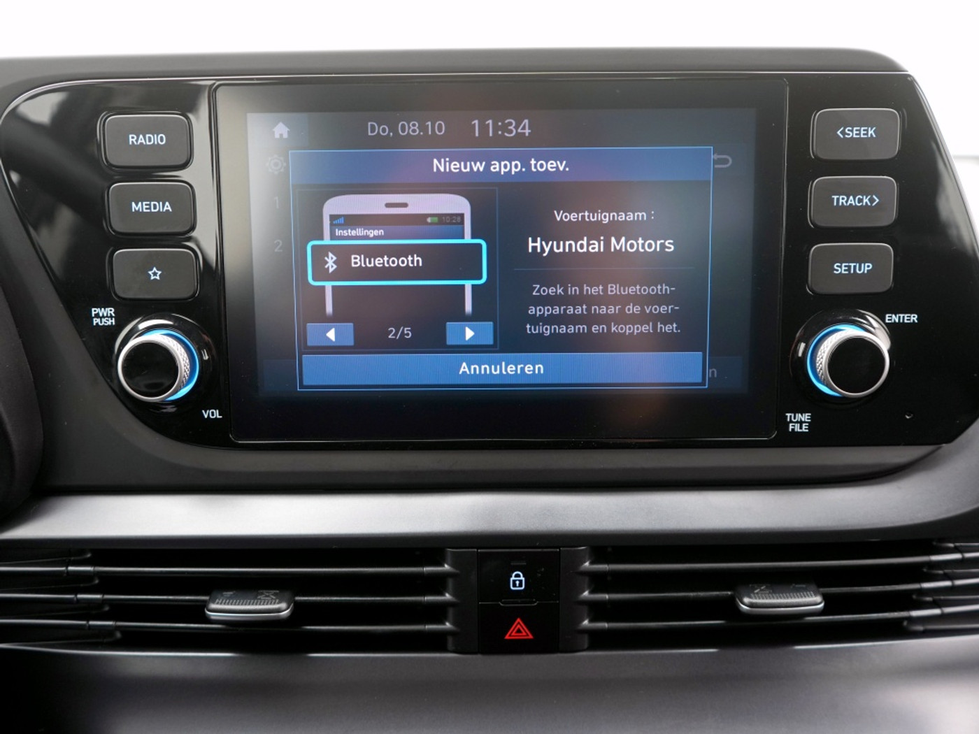Foto van Hyundai I20