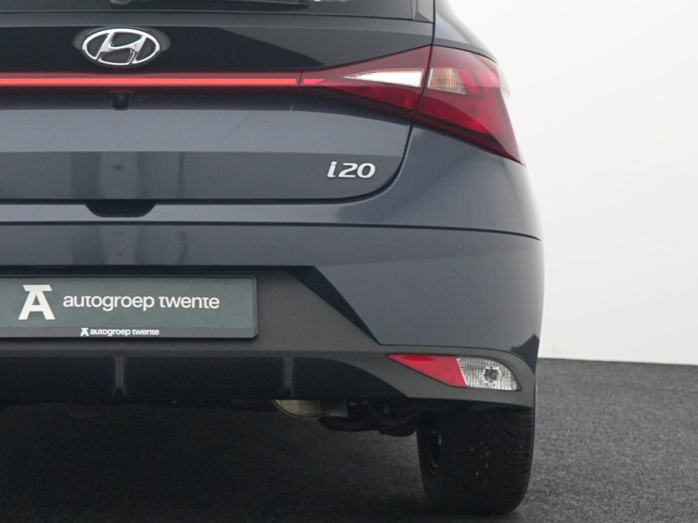 Foto van Hyundai I20