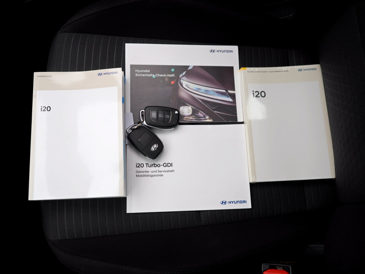 Foto van Hyundai I20