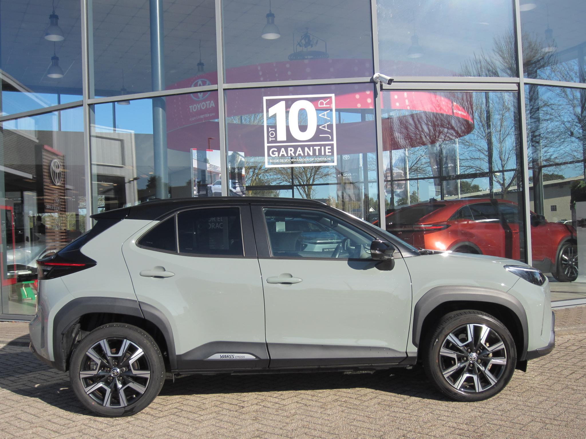 Foto van Toyota Yaris Cross