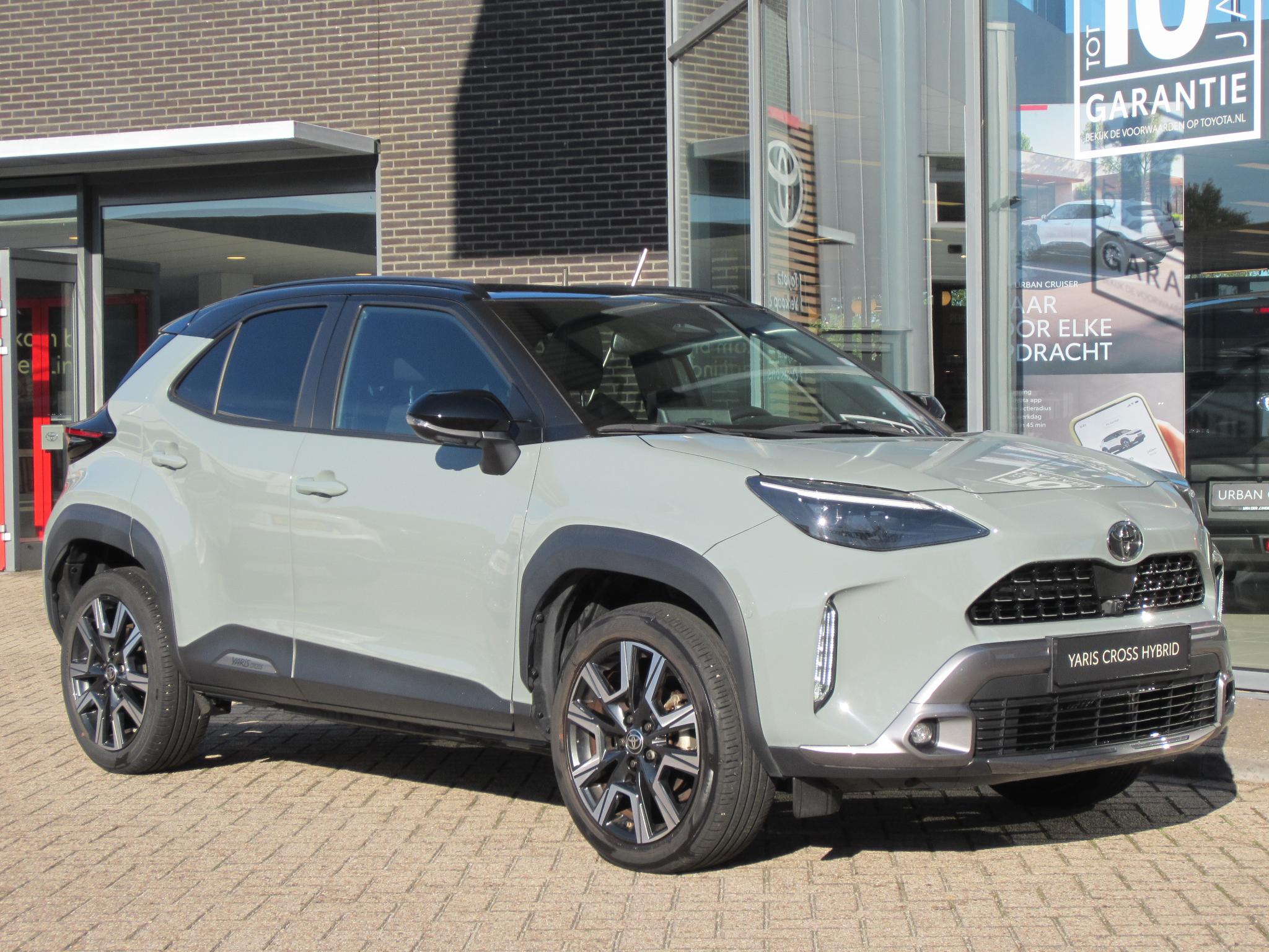 Foto van Toyota Yaris Cross