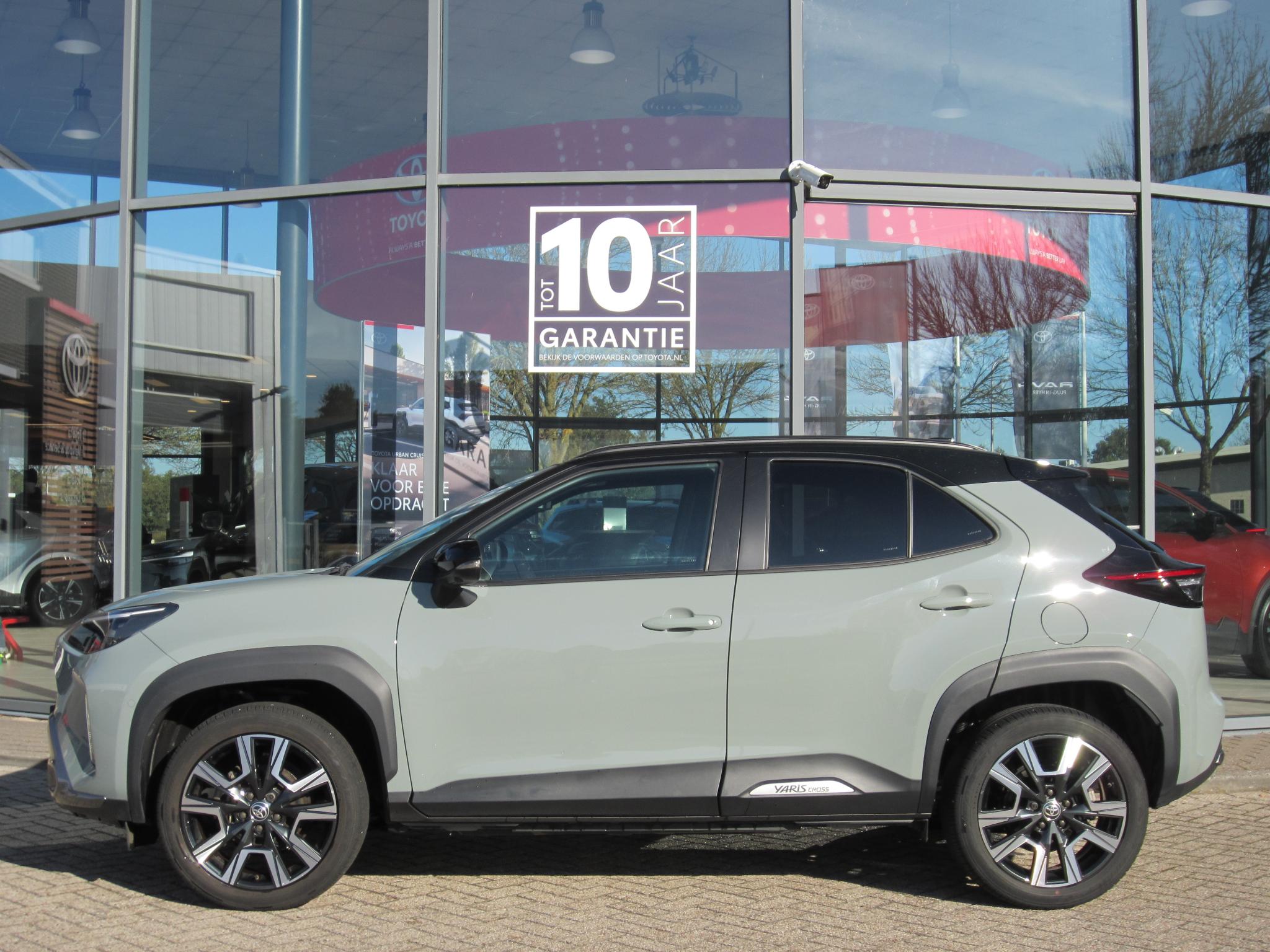 Foto van Toyota Yaris Cross
