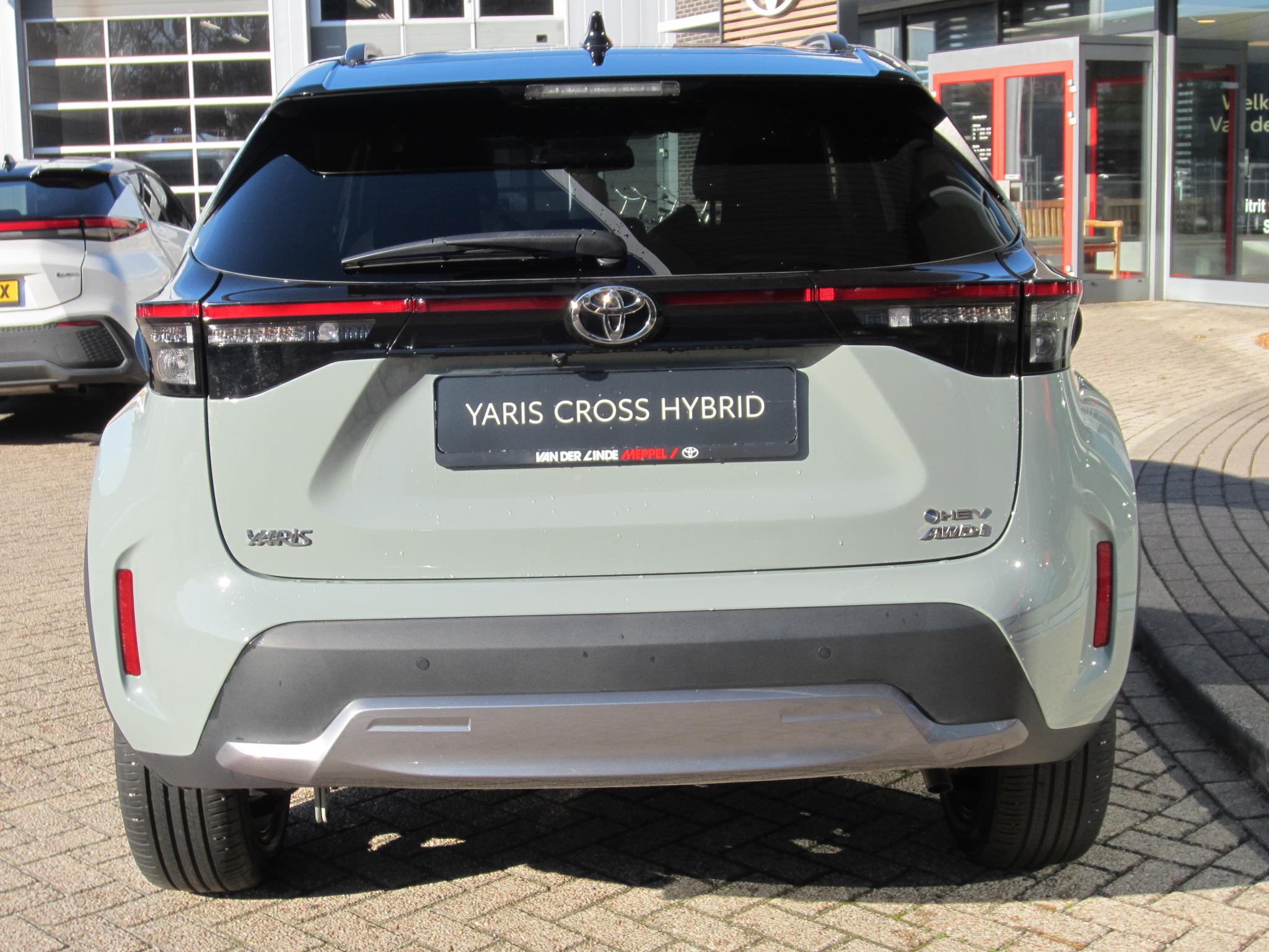 Foto van Toyota Yaris Cross