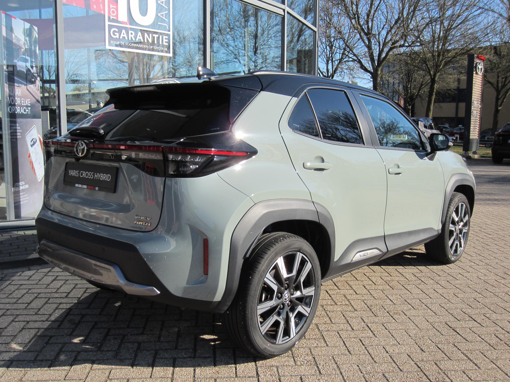 Foto van Toyota Yaris Cross