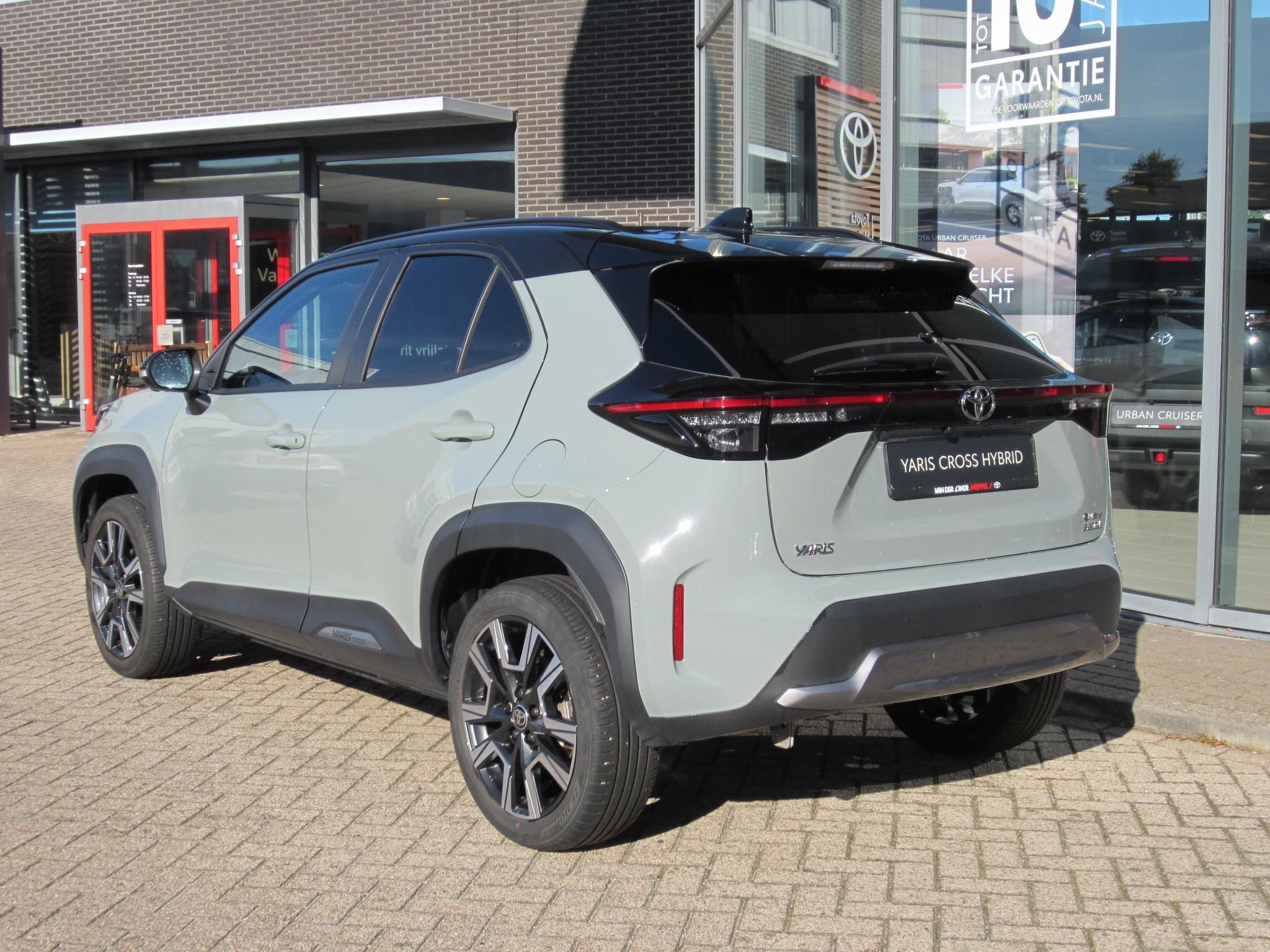 Foto van Toyota Yaris Cross