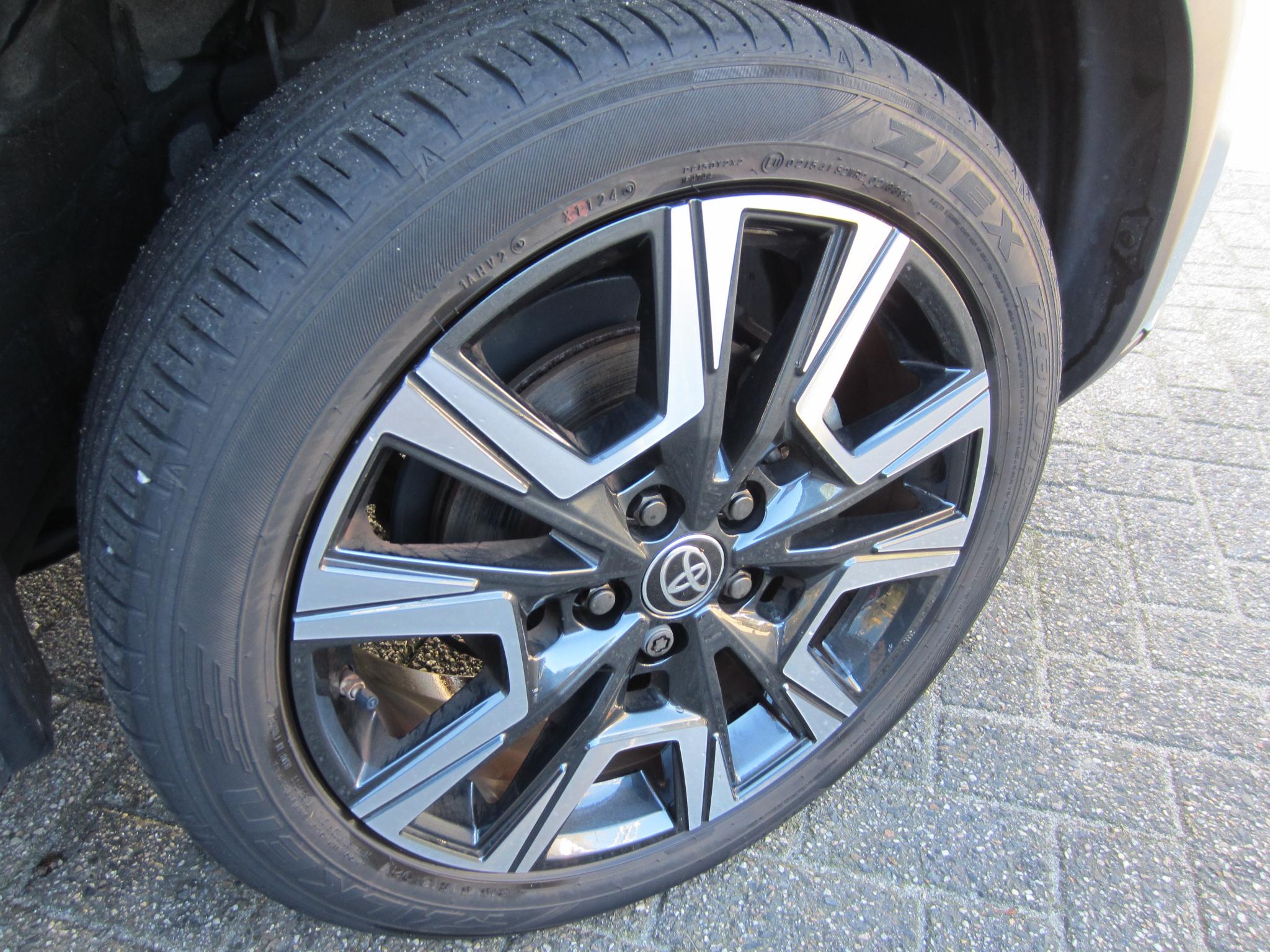 Foto van Toyota Yaris Cross