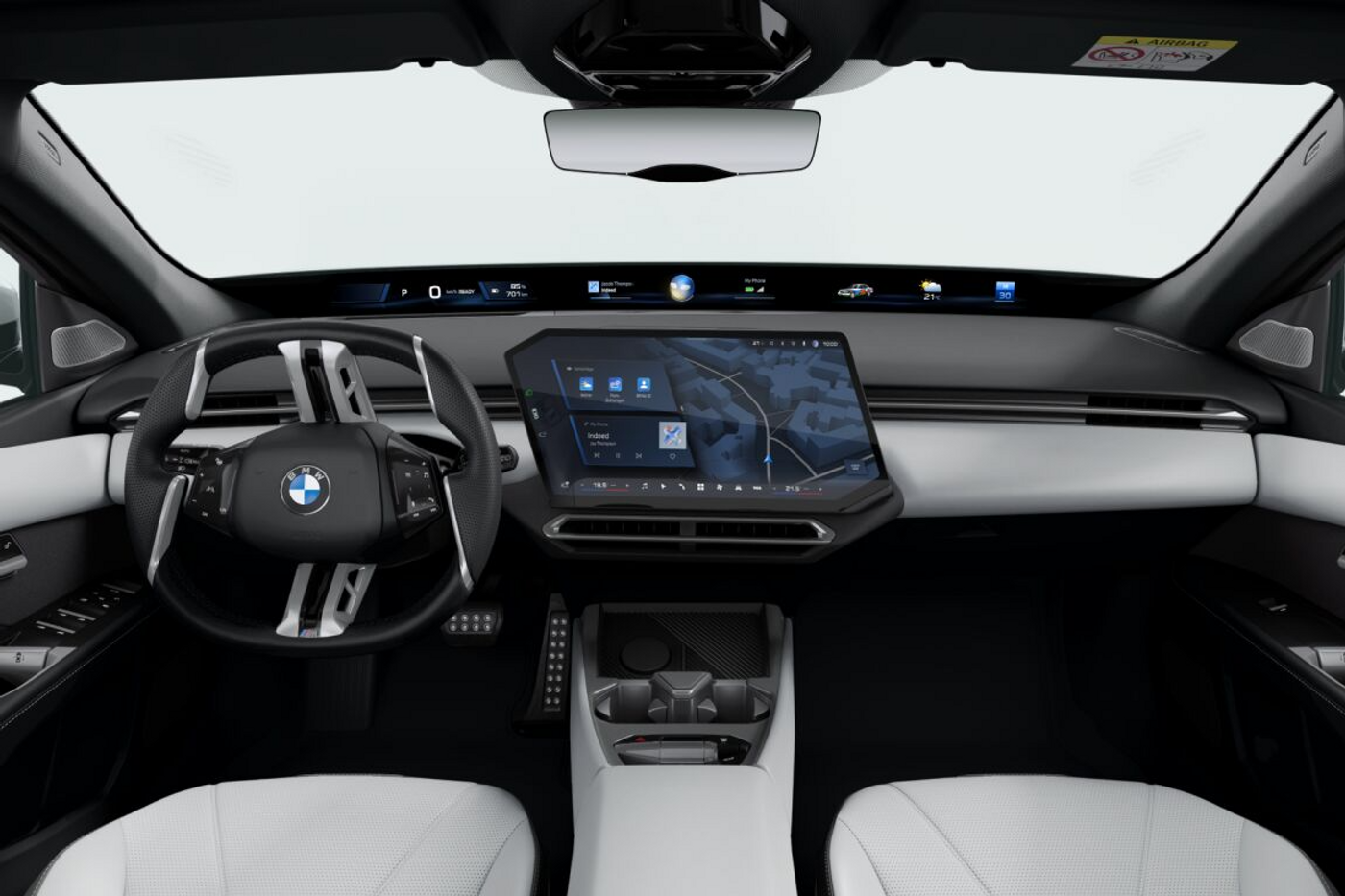 Foto van BMW I3 Sedan