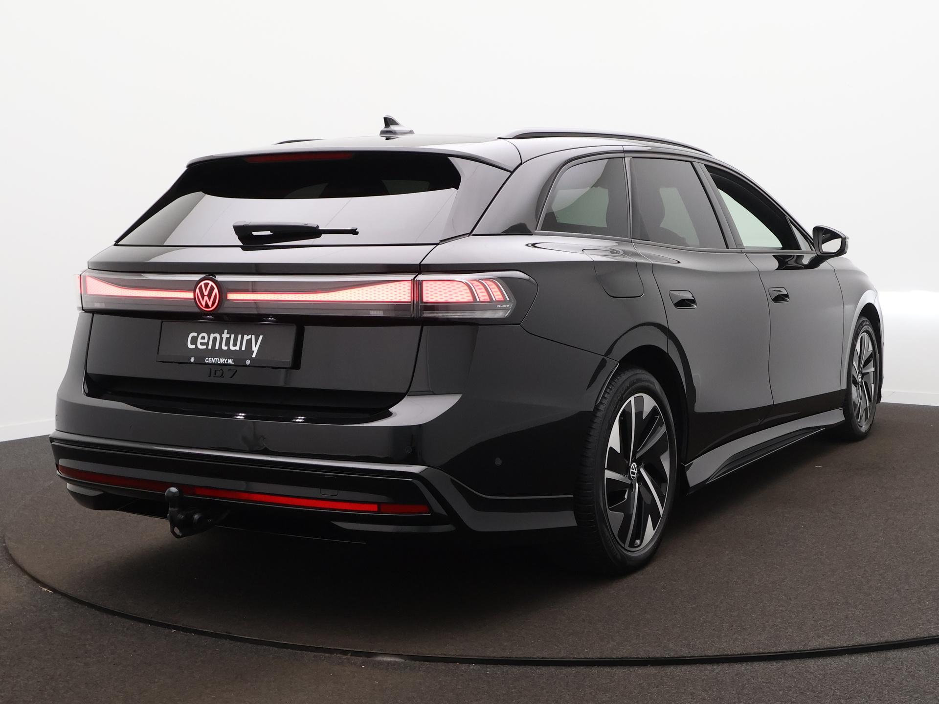 Foto van Volkswagen Id.7 Tourer