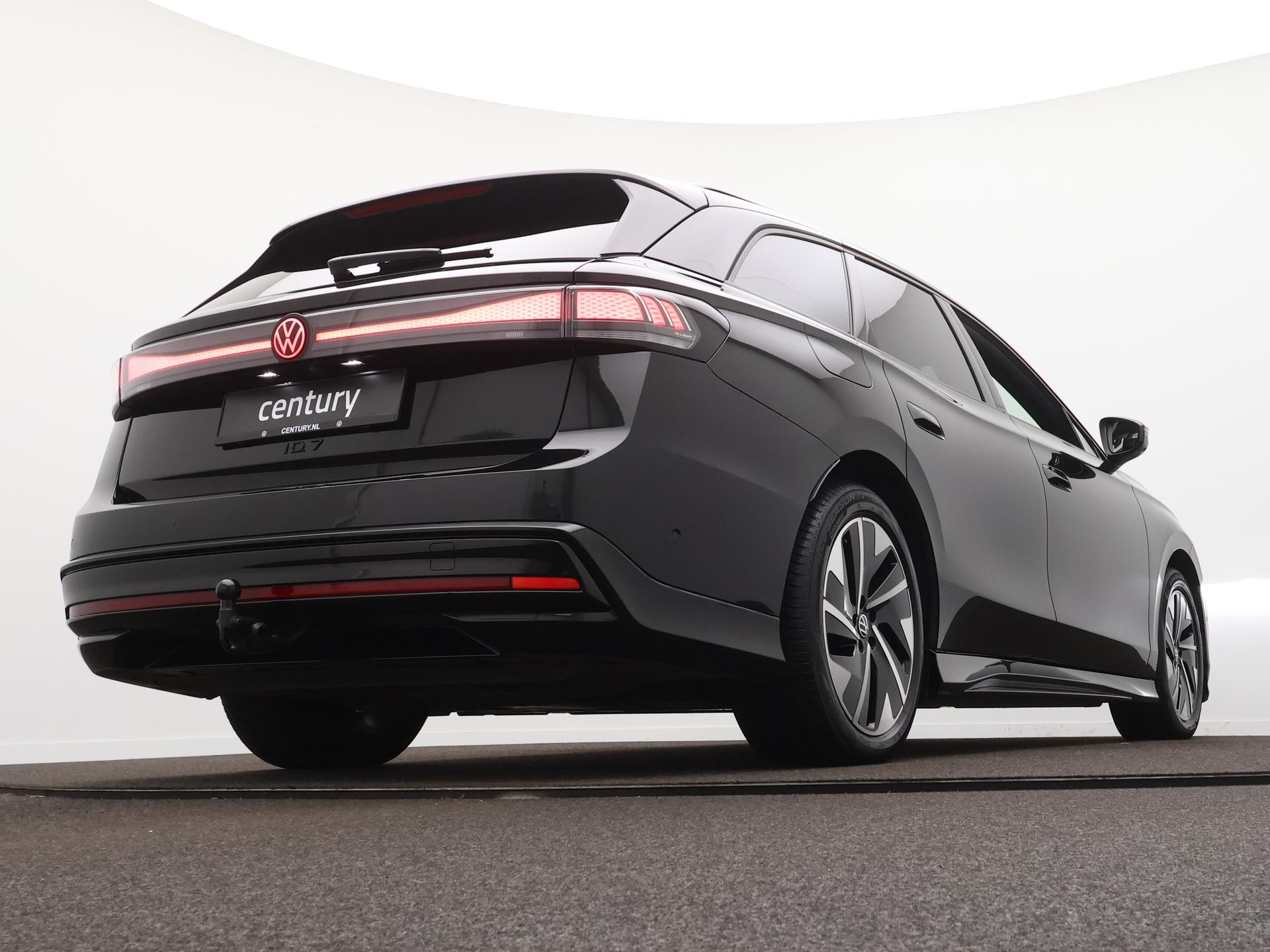 Foto van Volkswagen Id.7 Tourer