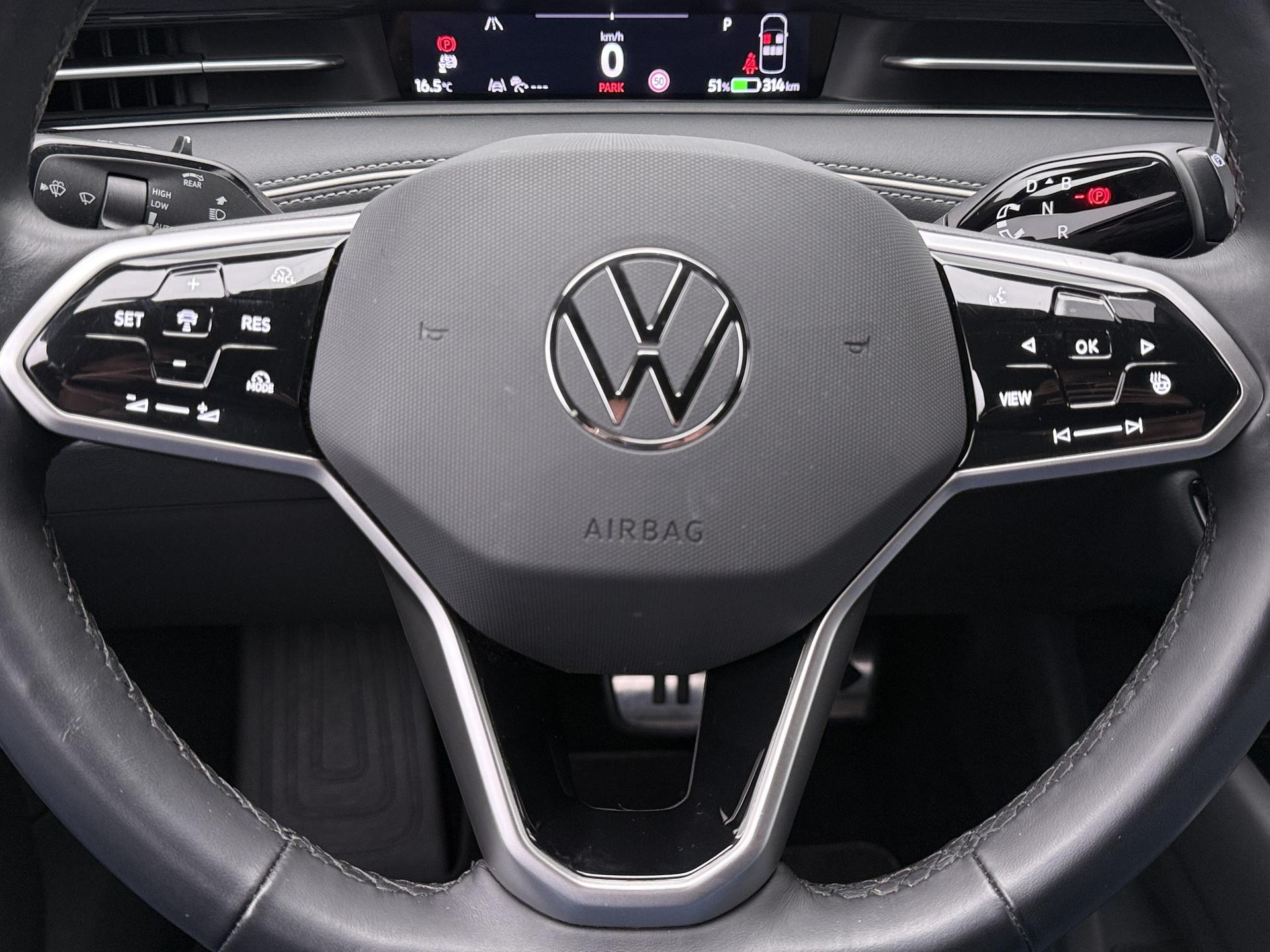 Foto van Volkswagen Id.7 Tourer