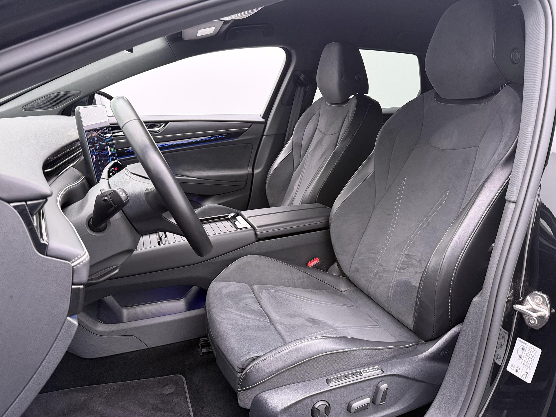 Foto van Volkswagen Id.7 Tourer