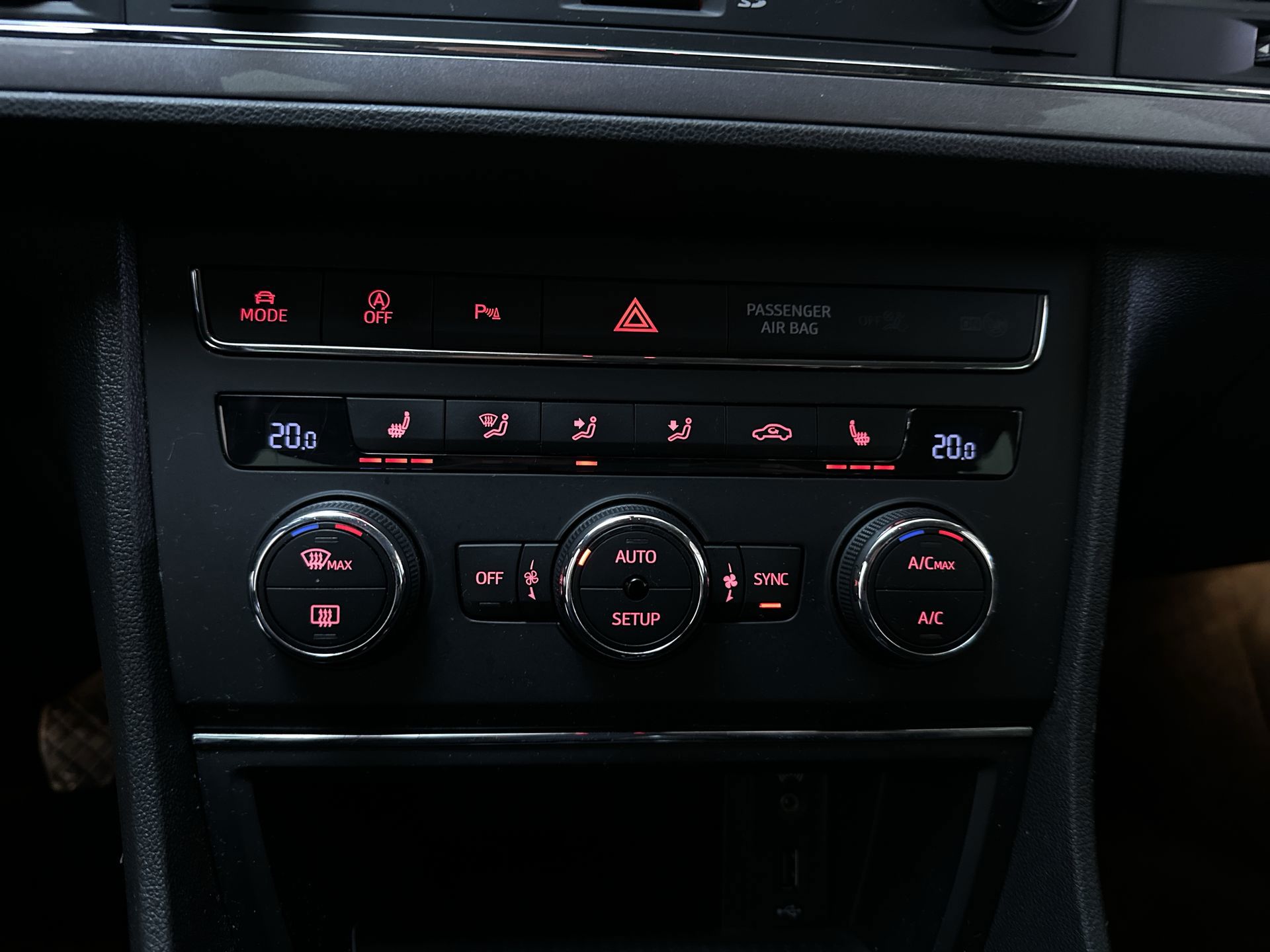 Foto van Seat Leon ST