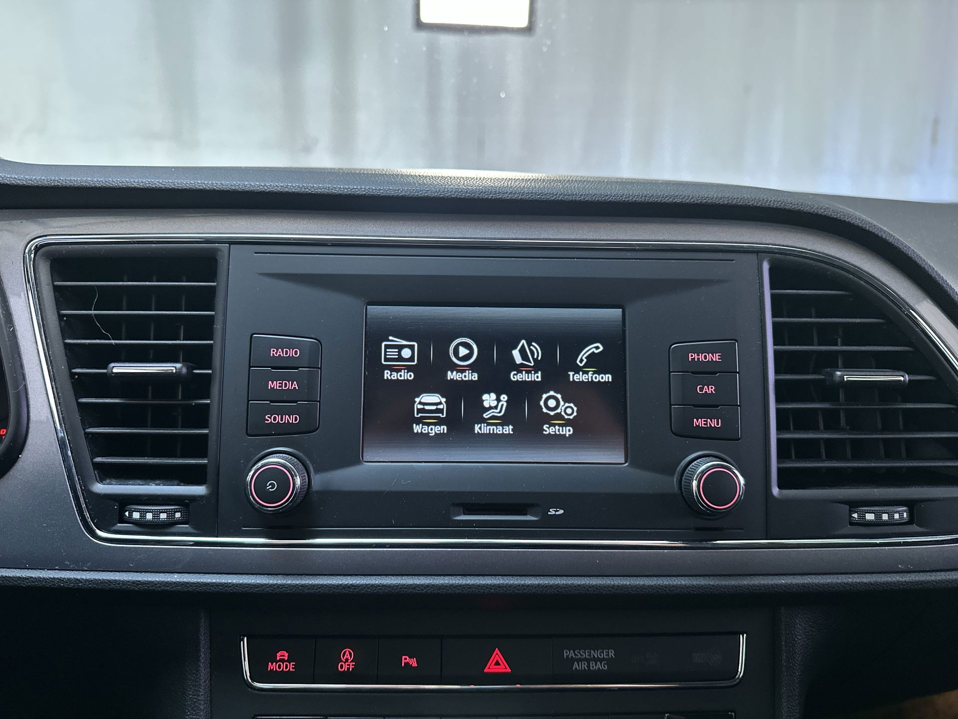 Foto van Seat Leon ST