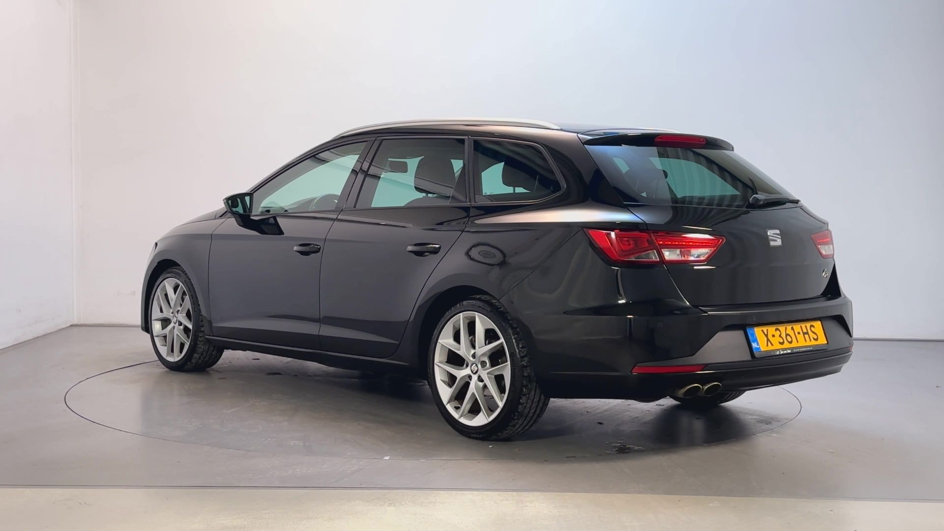 Foto van Seat Leon ST