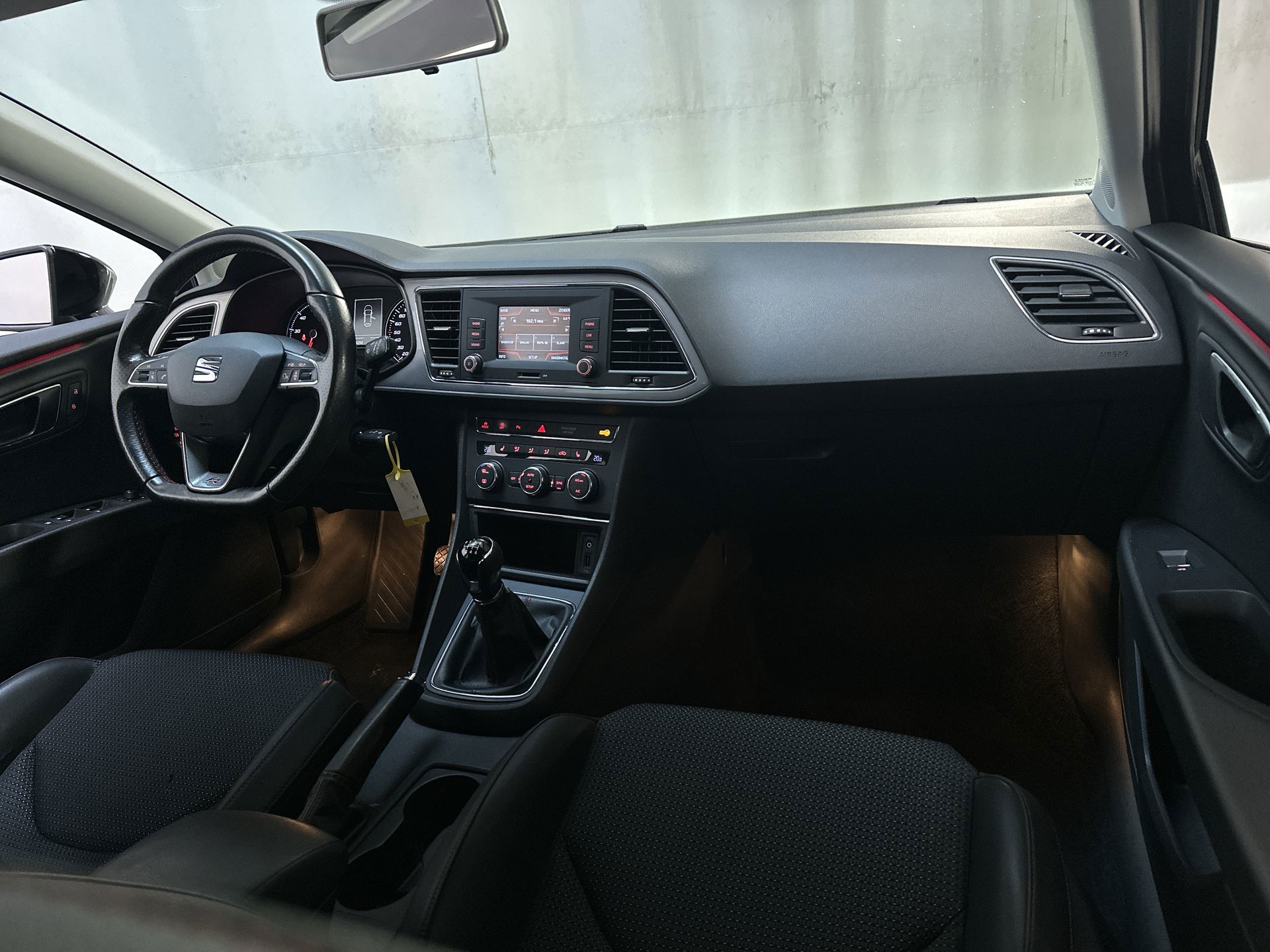 Foto van Seat Leon ST