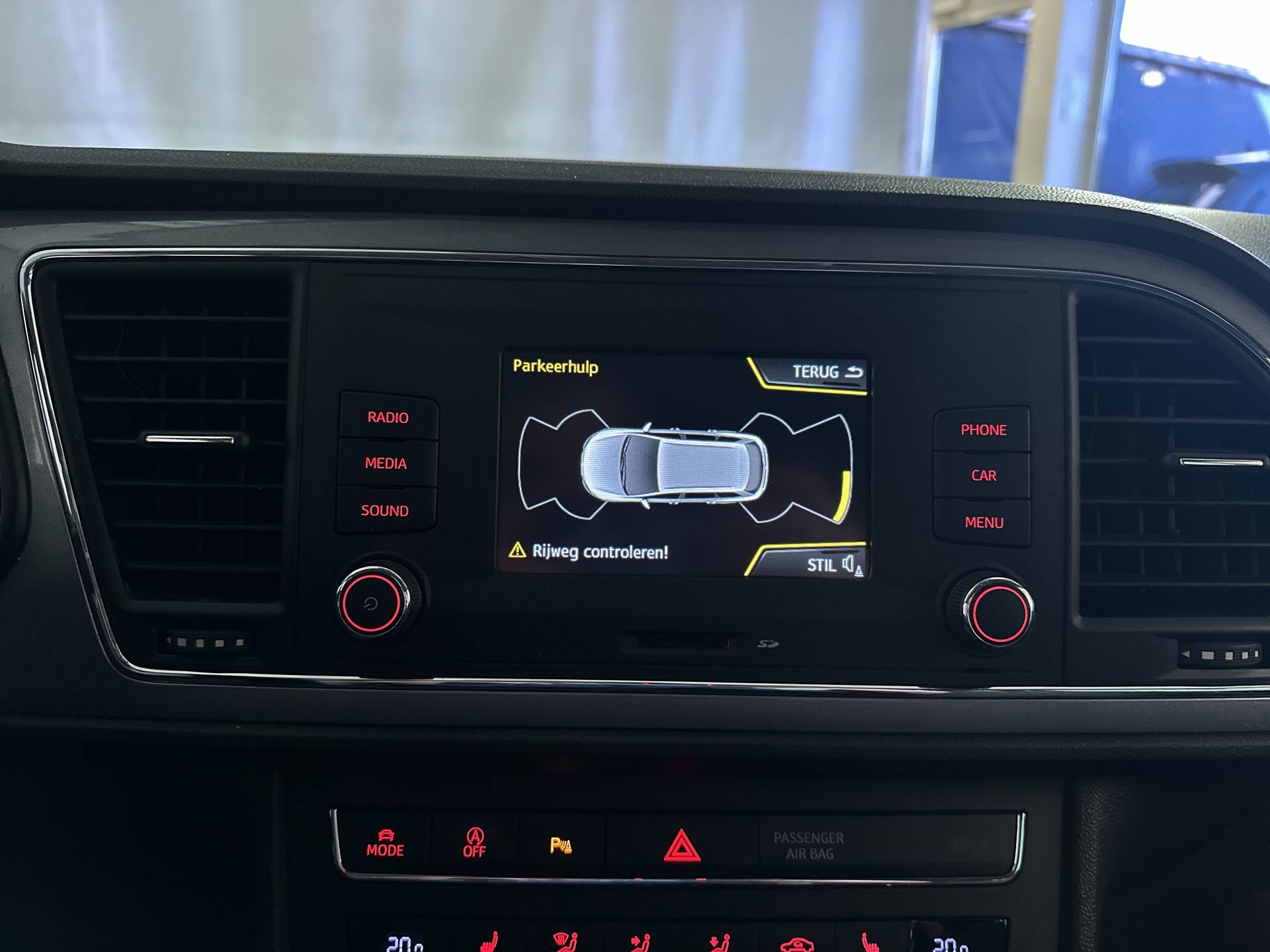 Foto van Seat Leon ST