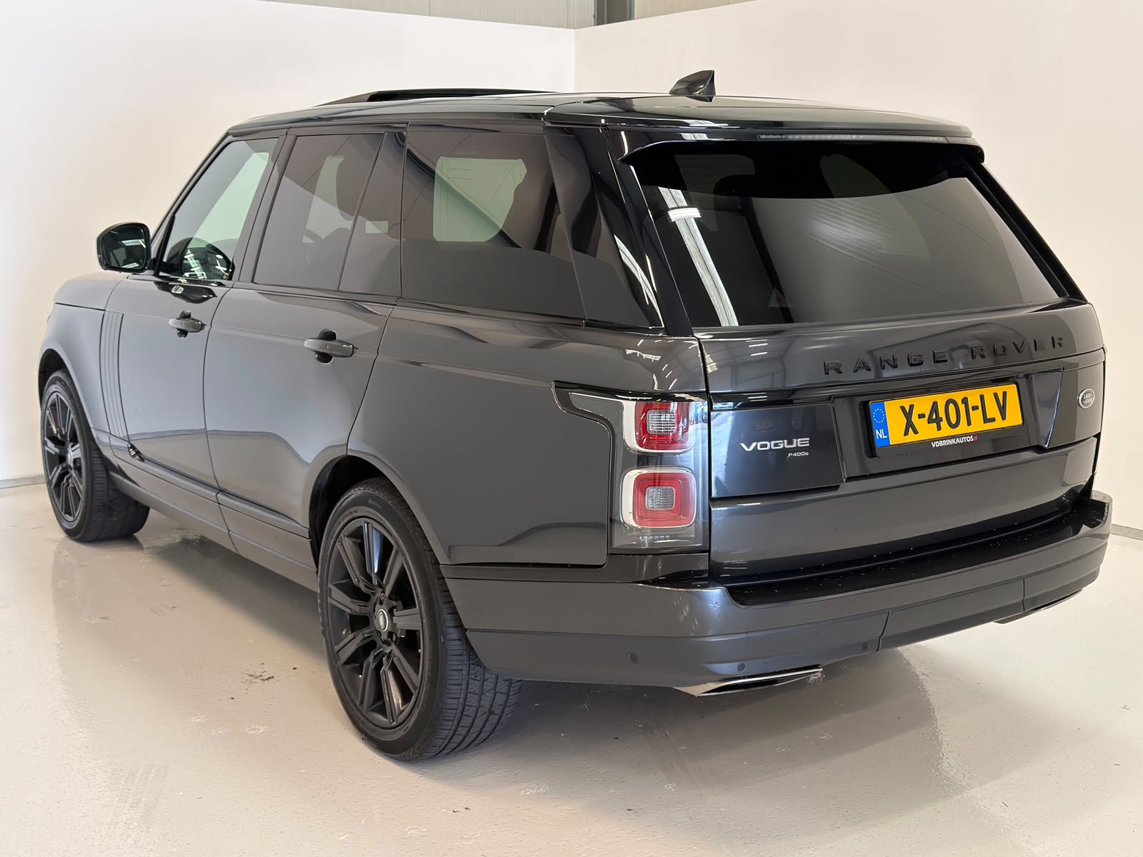 Foto van Land Rover Range Rover