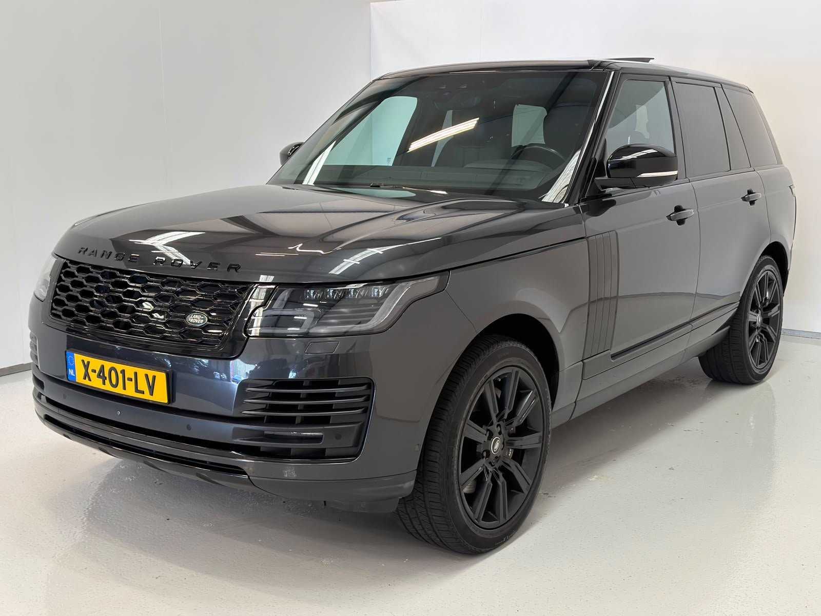 Foto van Land Rover Range Rover