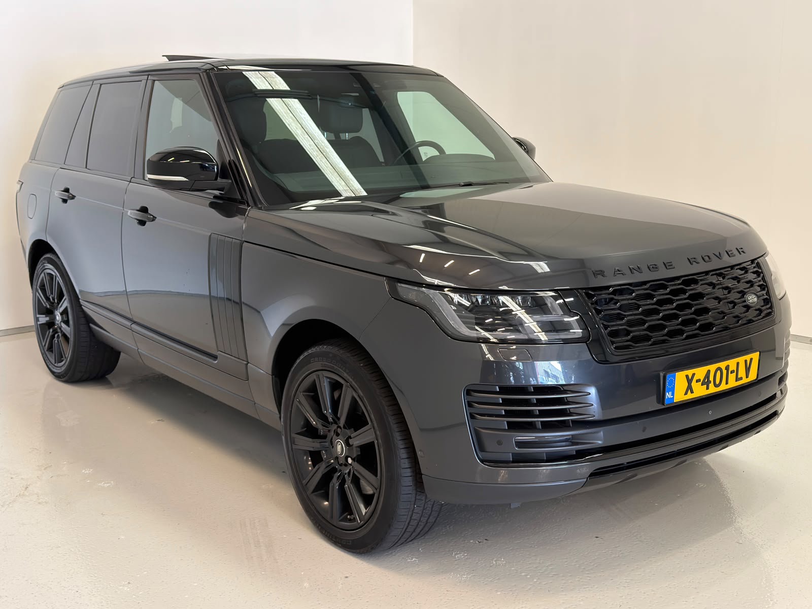 Foto van Land Rover Range Rover