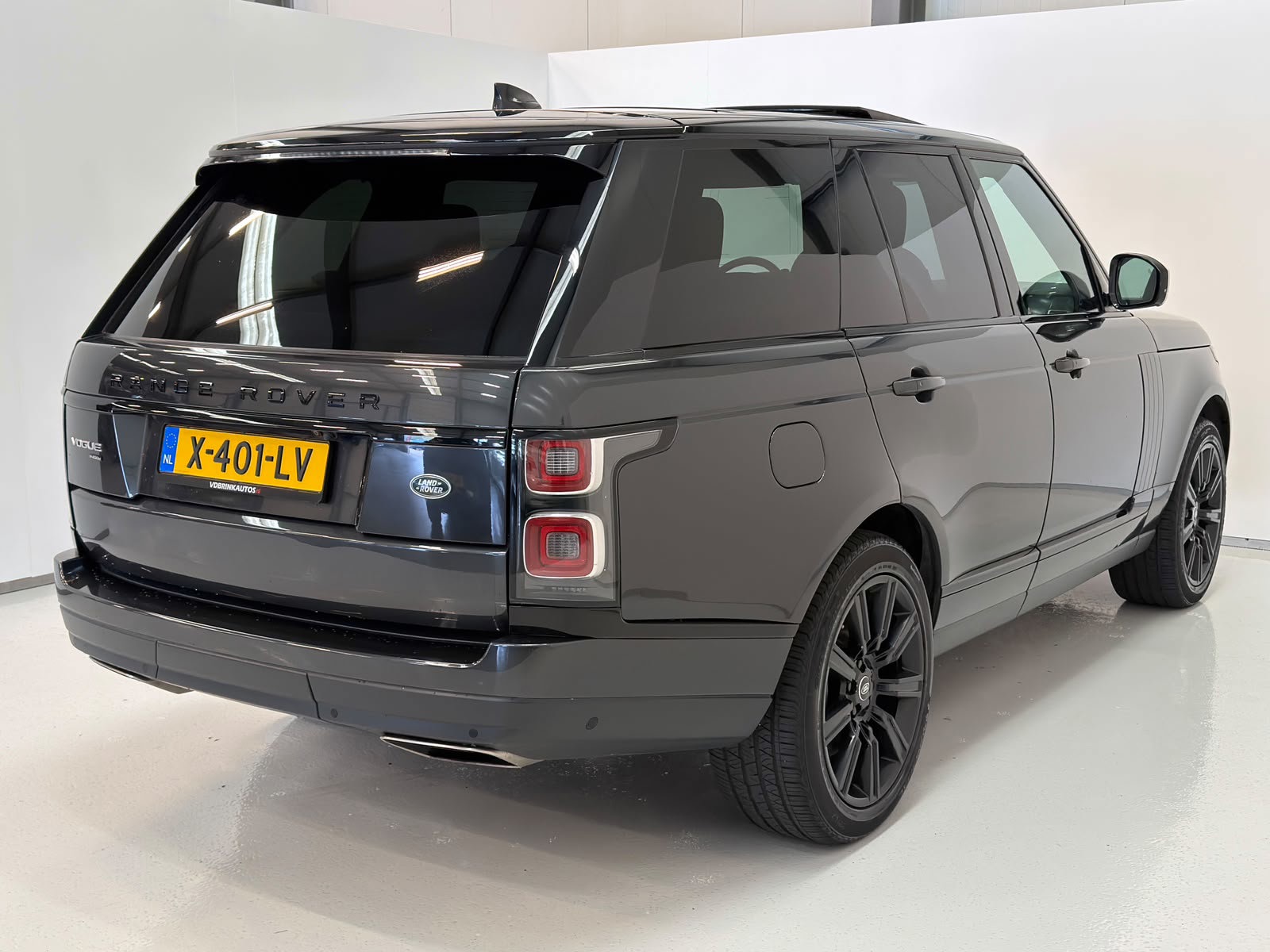 Foto van Land Rover Range Rover
