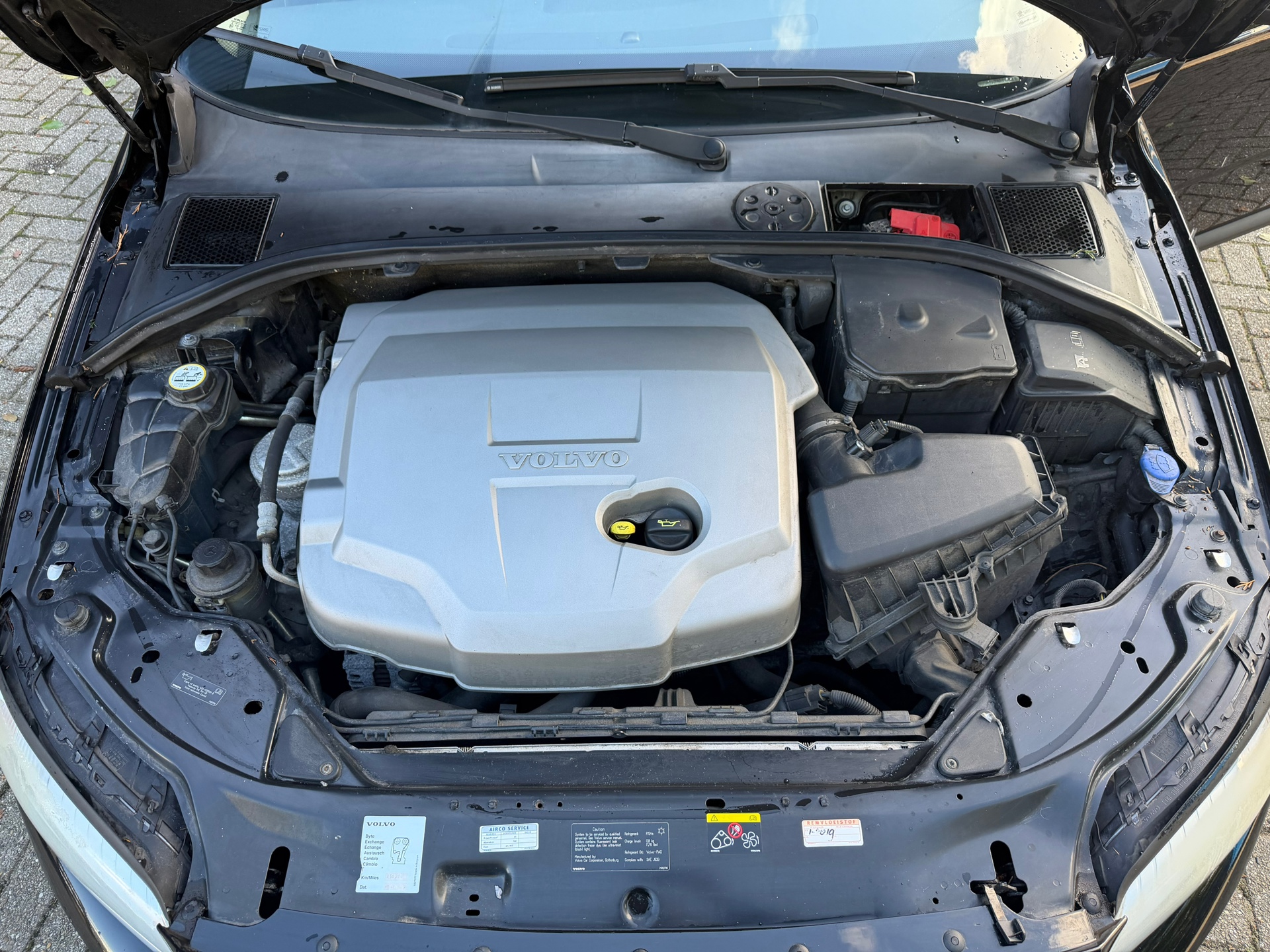 Foto van Volvo V70
