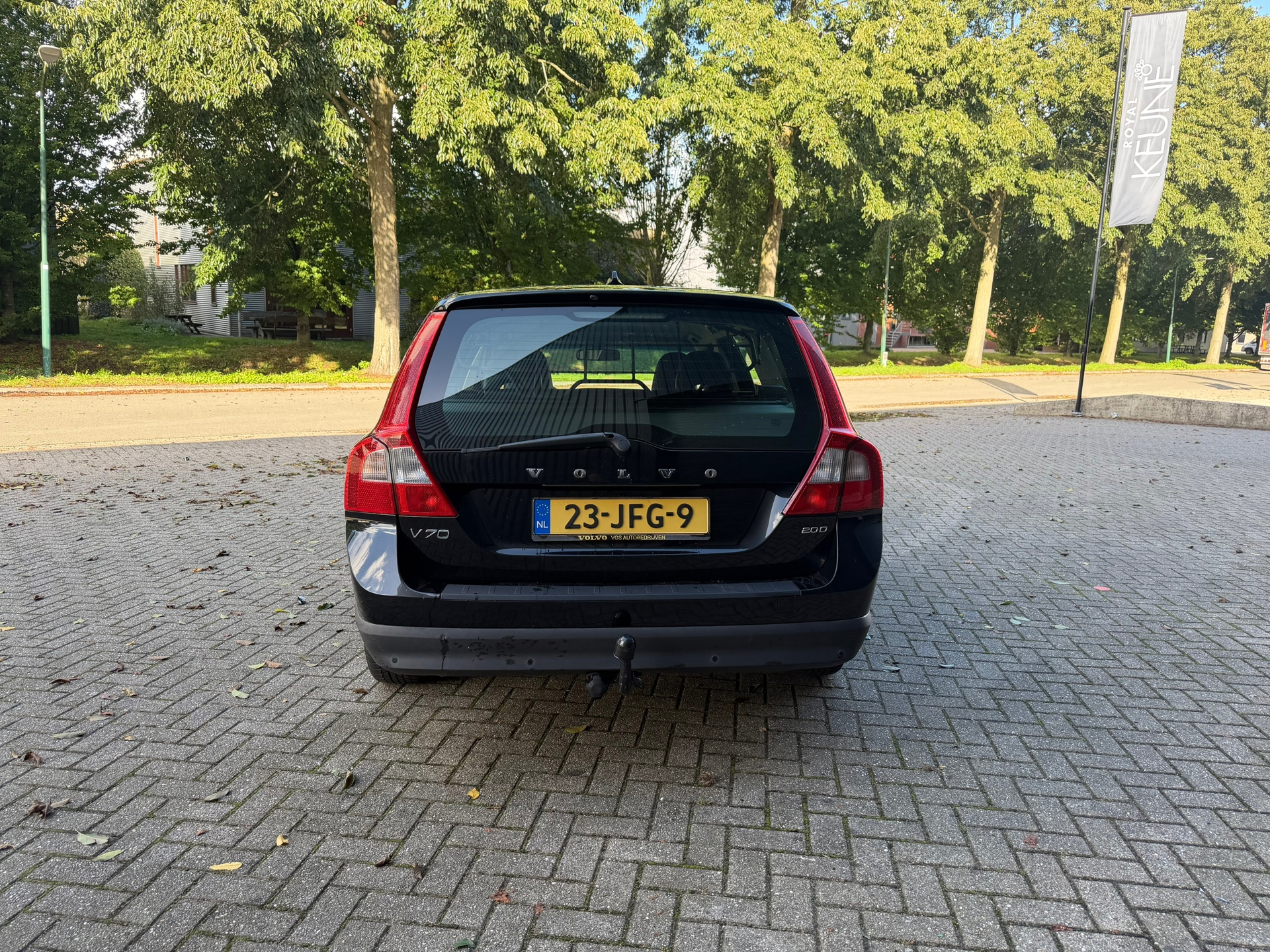 Foto van Volvo V70