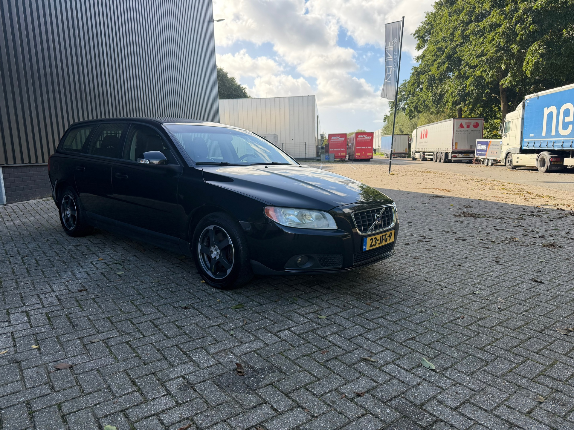 Foto van Volvo V70