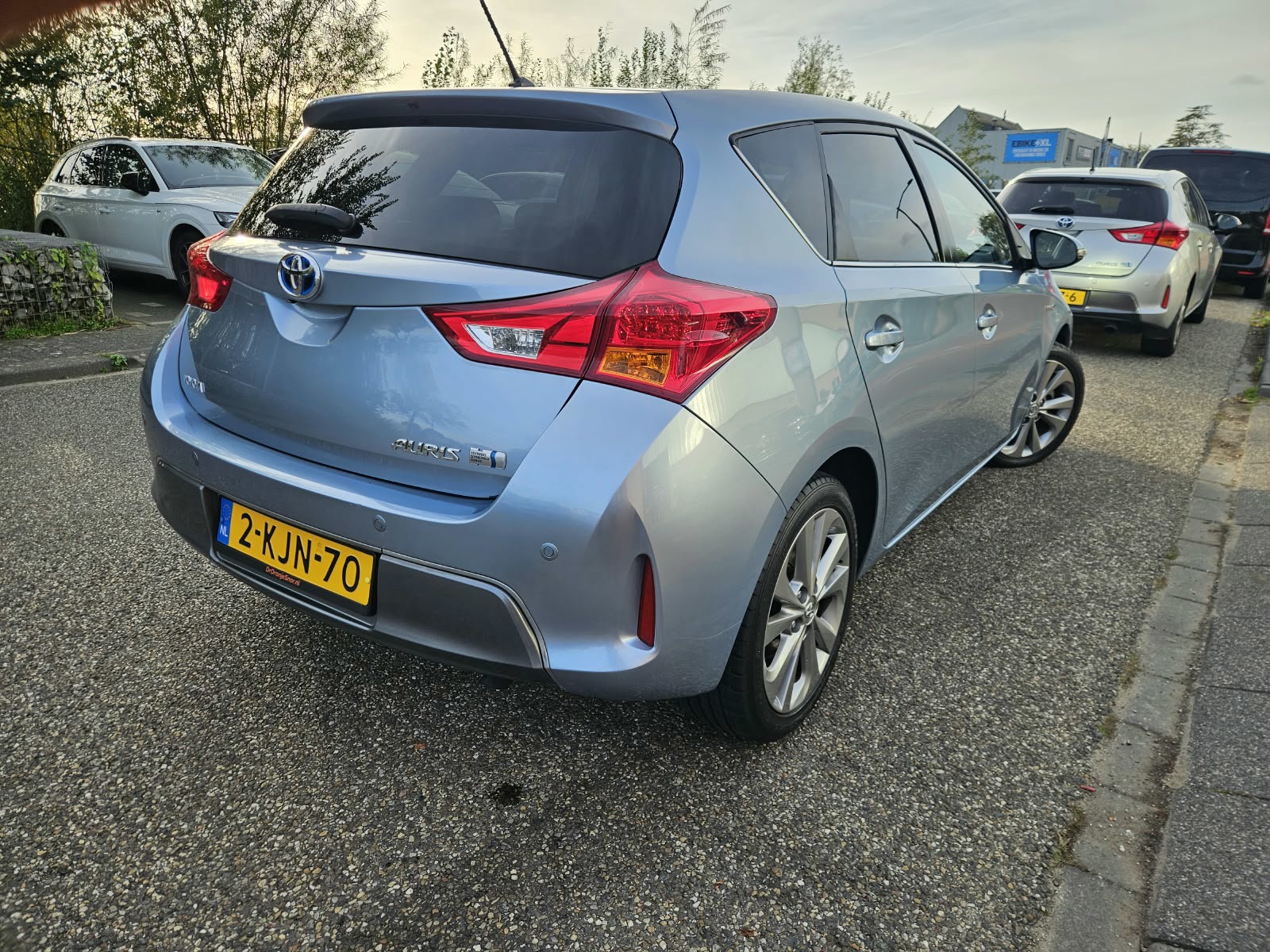 Foto van Toyota Toyota Auris