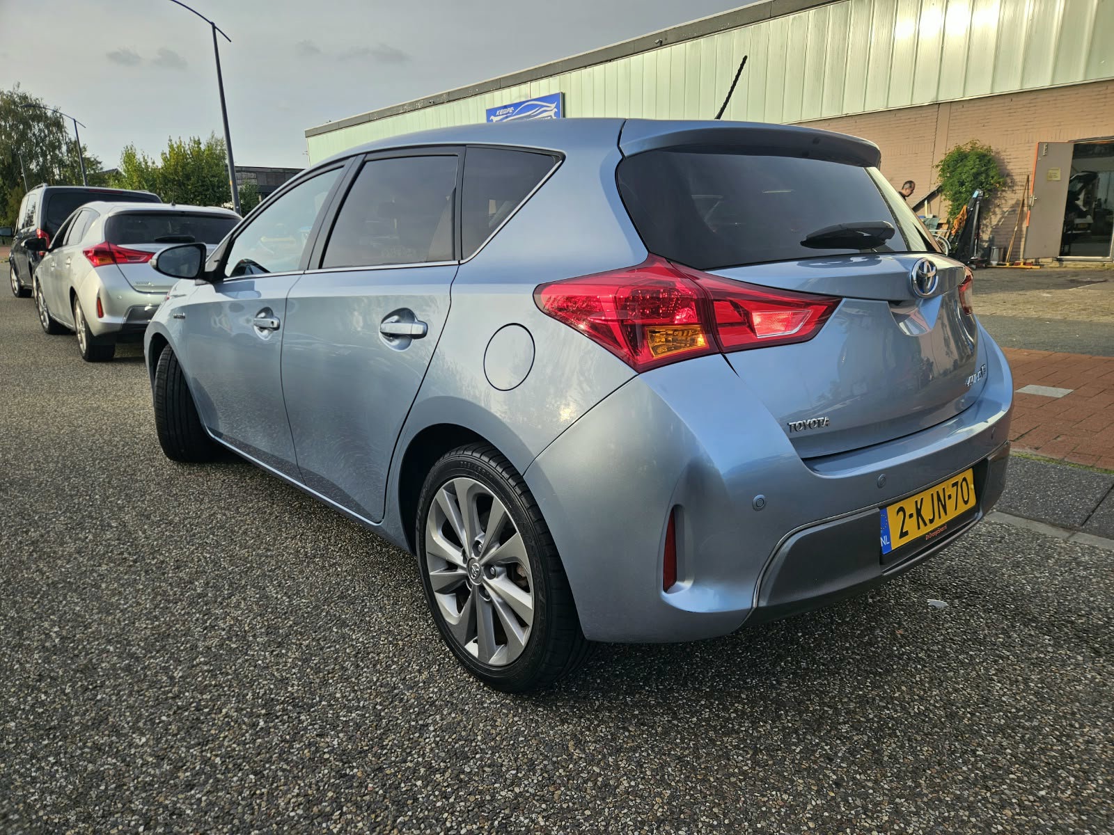 Foto van Toyota Toyota Auris